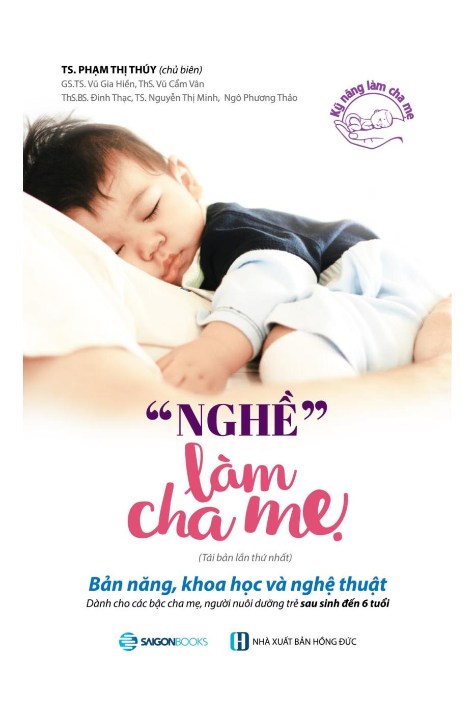 "nghề" làm cha mẹ (tái bản 2018)