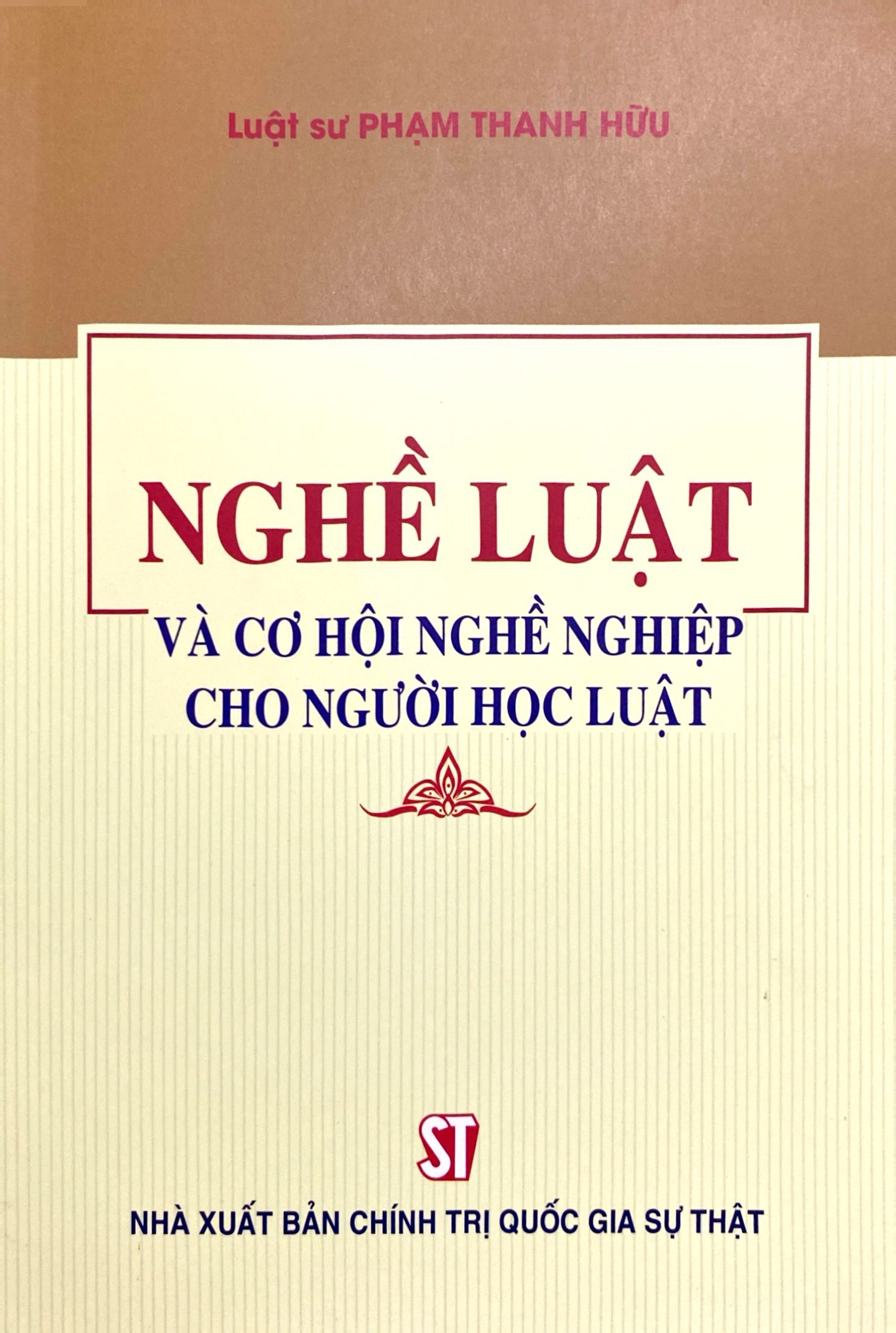 nghề luật và cơ hội nghề nghiệp cho người học luật