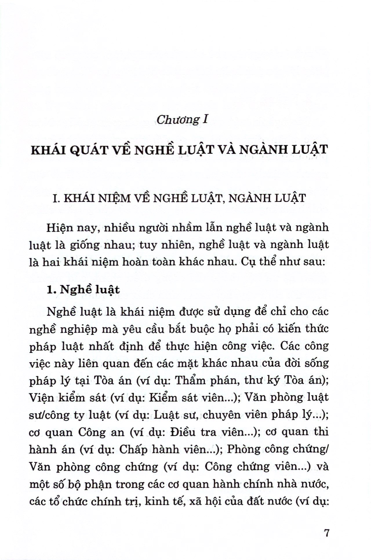 nghề luật và cơ hội nghề nghiệp cho người học luật