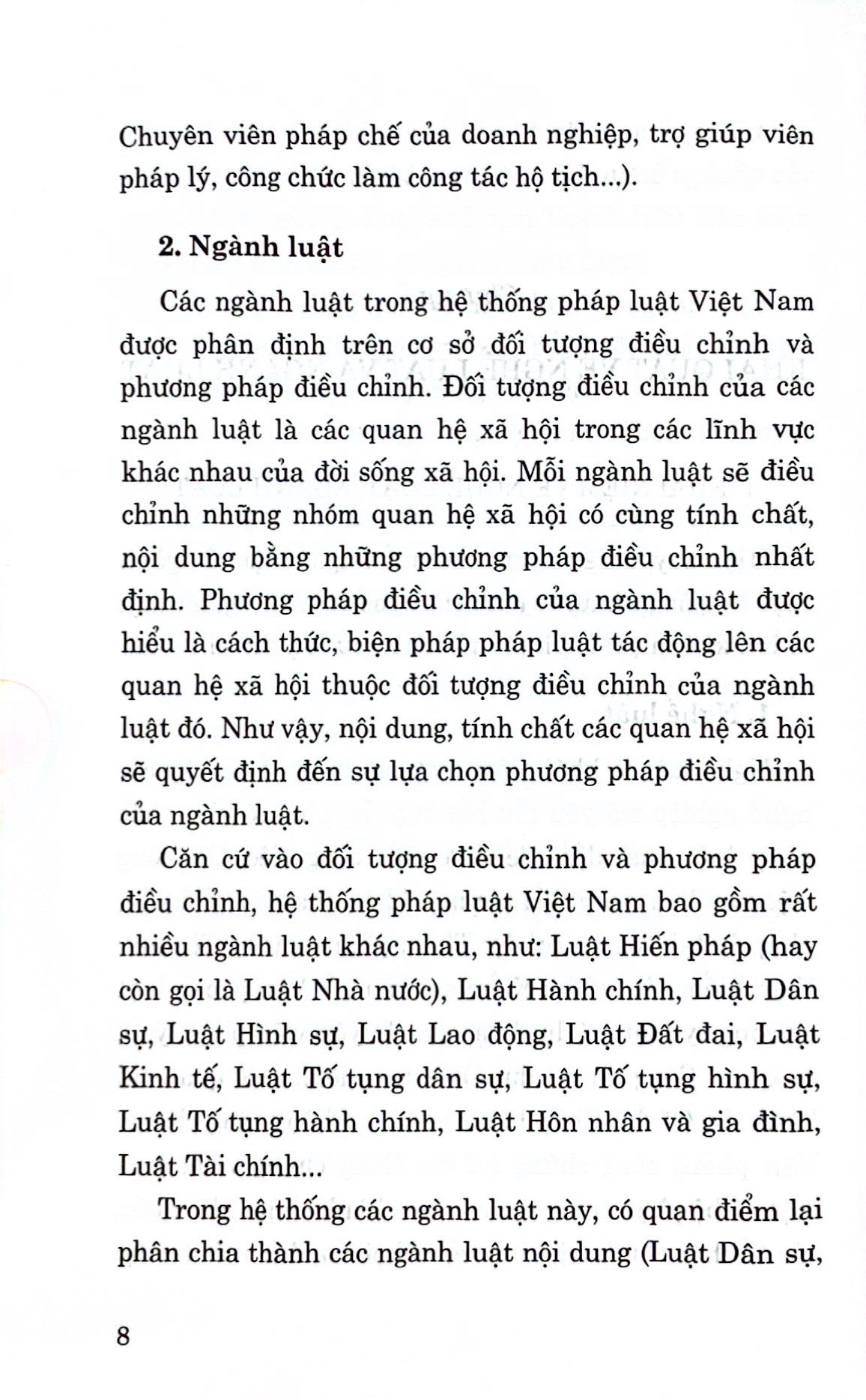 nghề luật và cơ hội nghề nghiệp cho người học luật