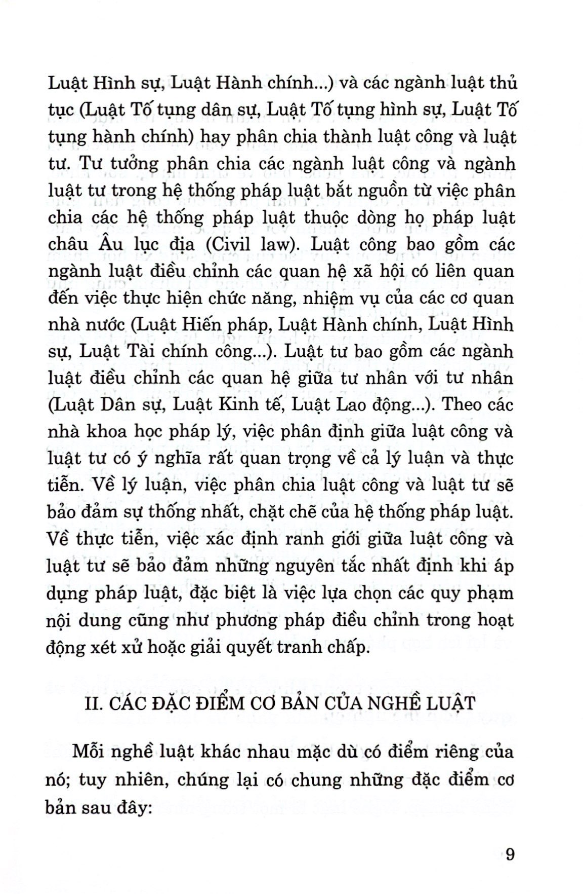 nghề luật và cơ hội nghề nghiệp cho người học luật