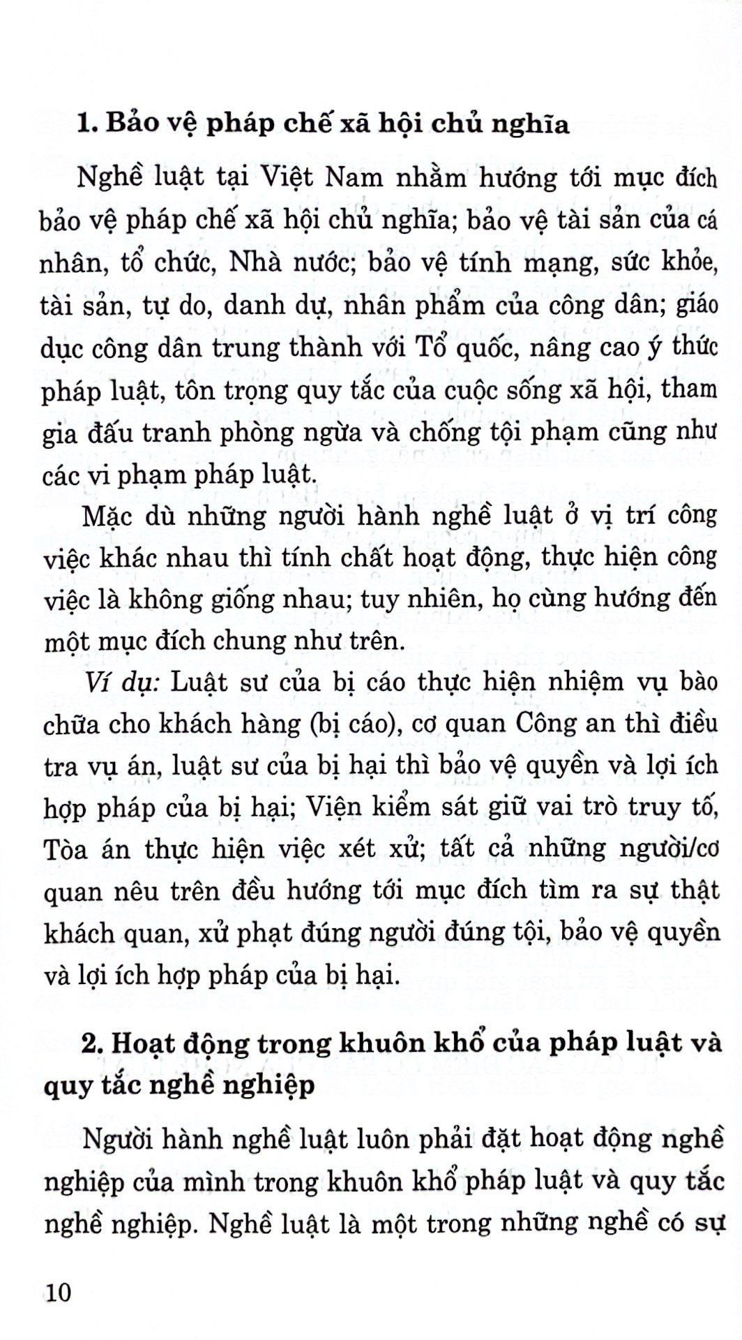 nghề luật và cơ hội nghề nghiệp cho người học luật