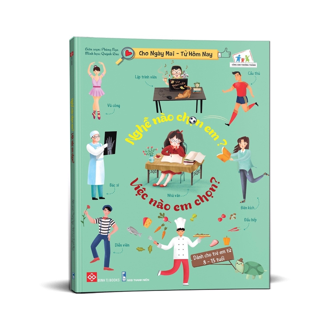 nghề nào chọn em? việc nào em chọn?