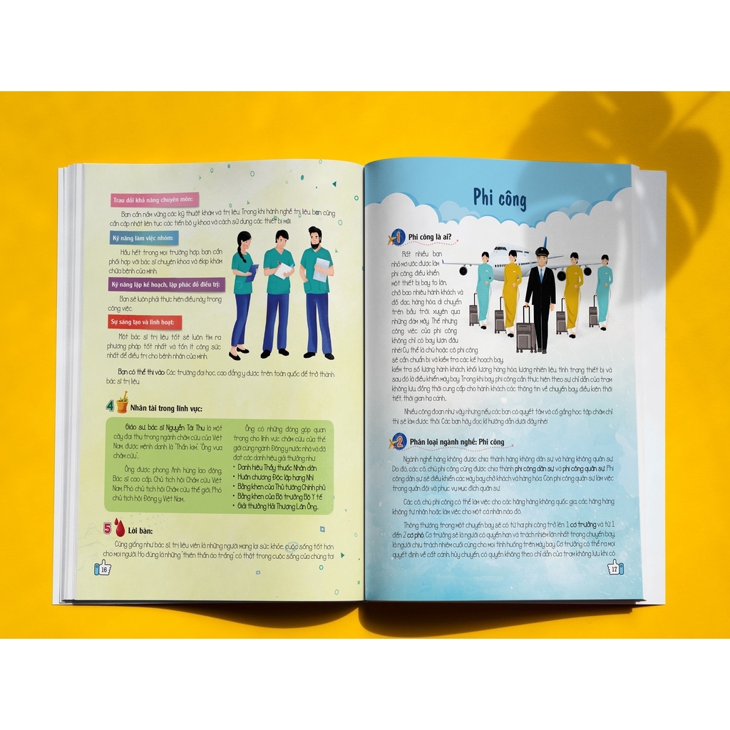 nghề nào chọn em? việc nào em chọn?