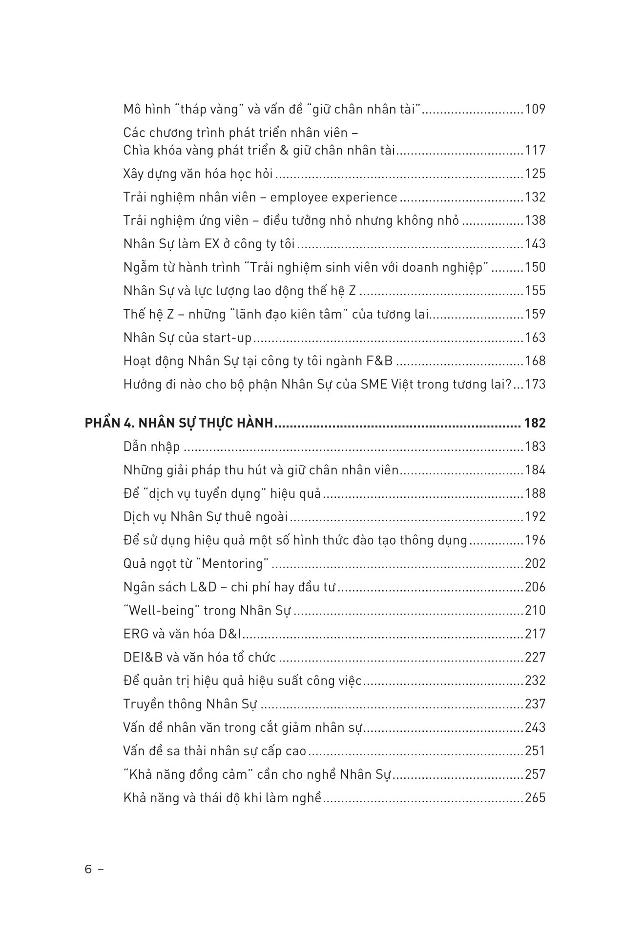 nghề nhân sự việt - góc nhìn từ bên trong: hành trình phát triển cùng con người và tổ chức