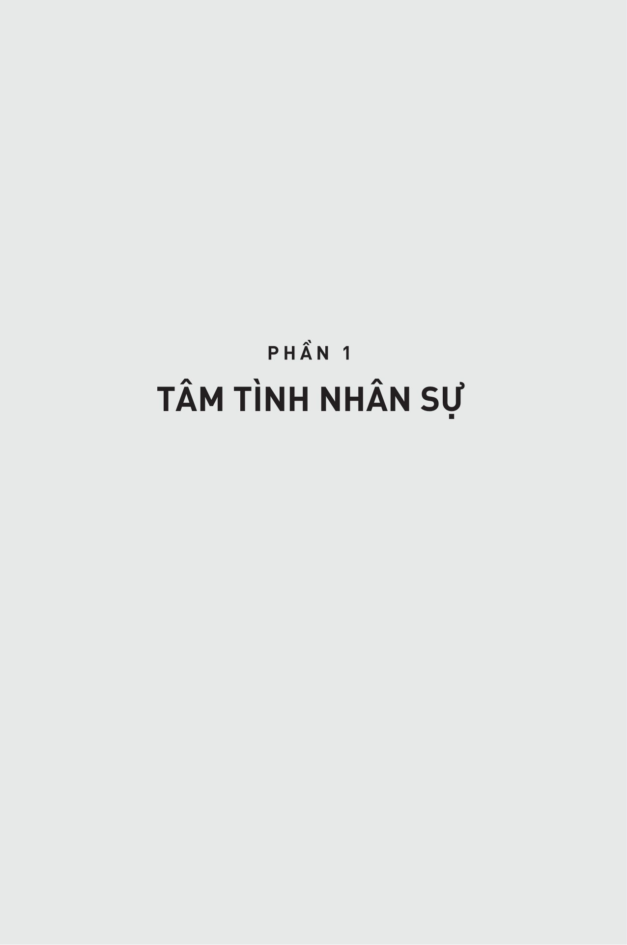 nghề nhân sự việt - góc nhìn từ bên trong: hành trình phát triển cùng con người và tổ chức