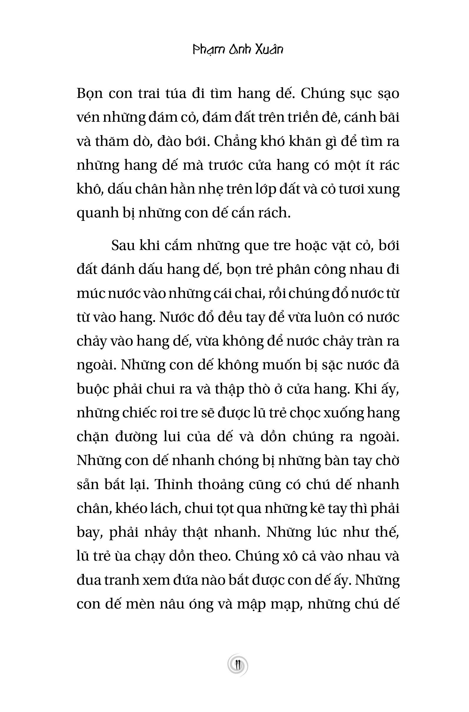 nghé ọ hai xoáy