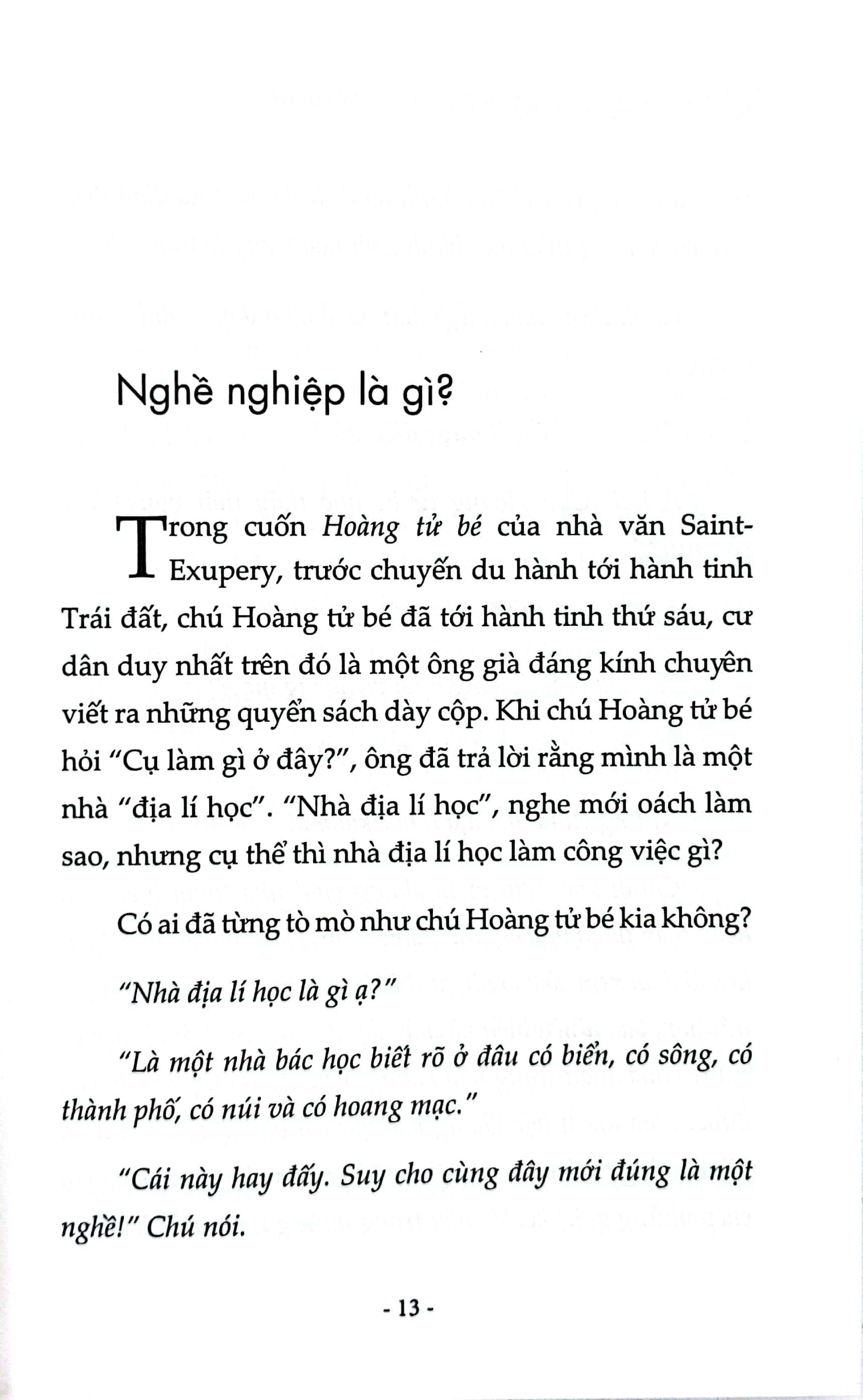 nghề sai nghề đúng - chọn sao cho trúng