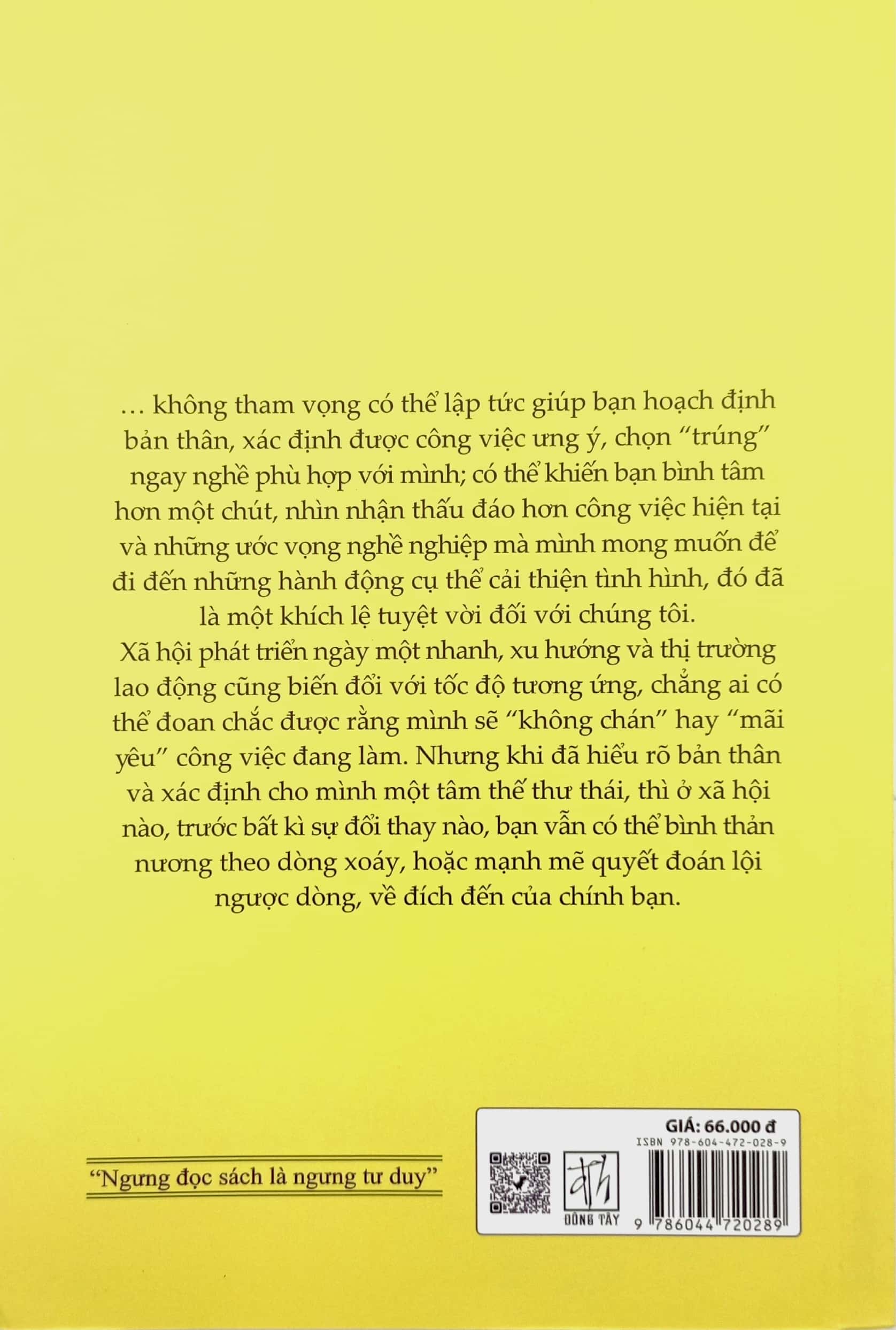 nghề sai nghề đúng - chọn sao cho trúng