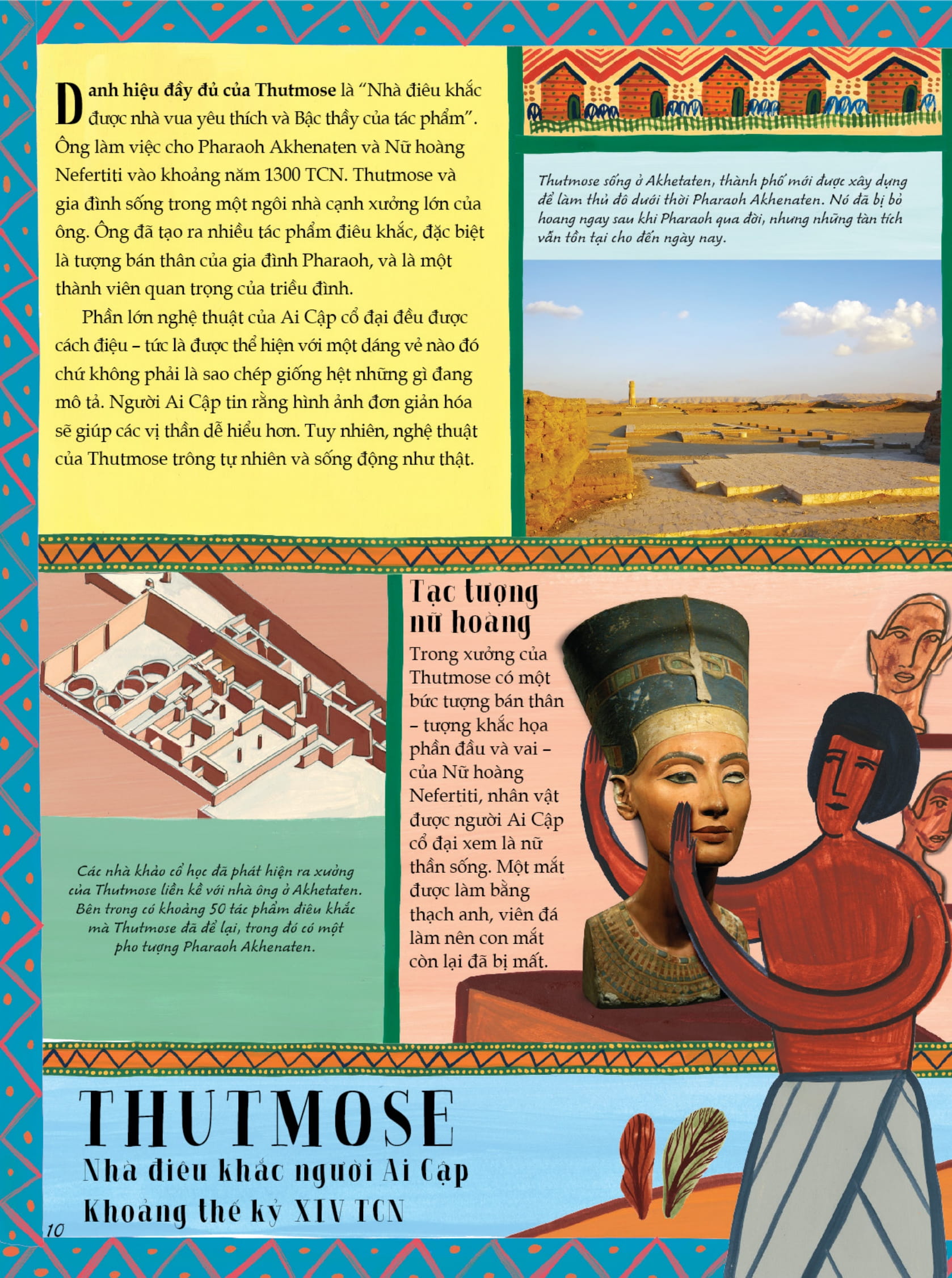 nghệ sĩ - những câu chuyện truyền cảm hứng về cuộc đời và tác phẩm của các nghệ sĩ - bìa cứng