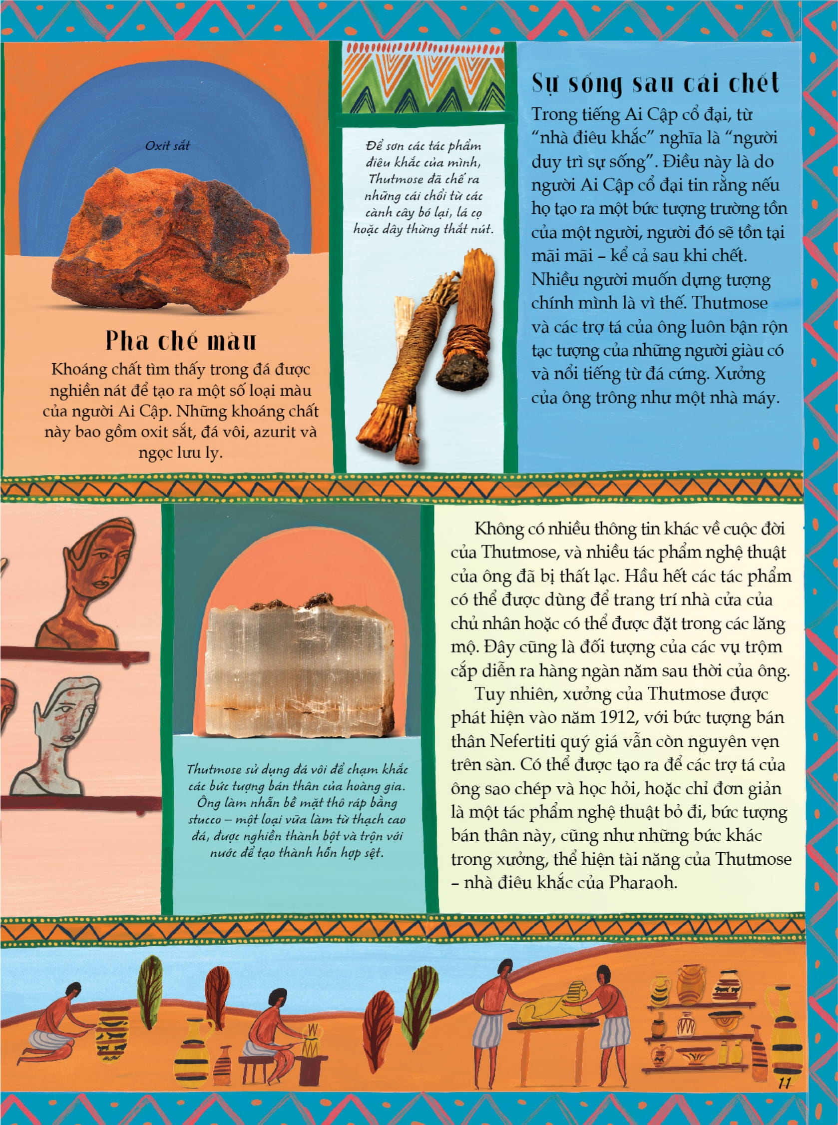 nghệ sĩ - những câu chuyện truyền cảm hứng về cuộc đời và tác phẩm của các nghệ sĩ - bìa cứng