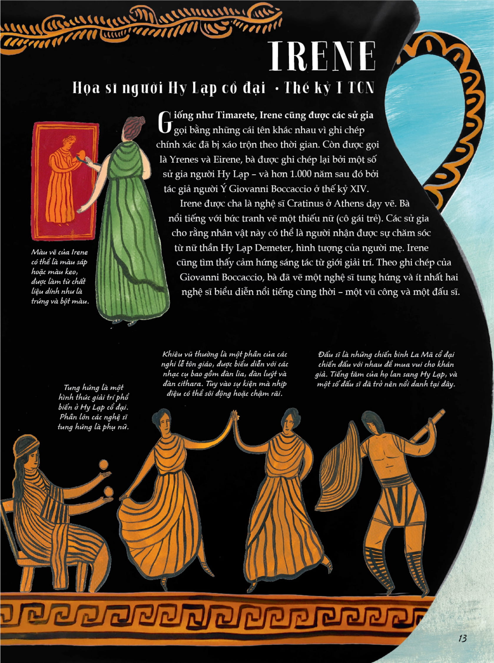 nghệ sĩ - những câu chuyện truyền cảm hứng về cuộc đời và tác phẩm của các nghệ sĩ - bìa cứng