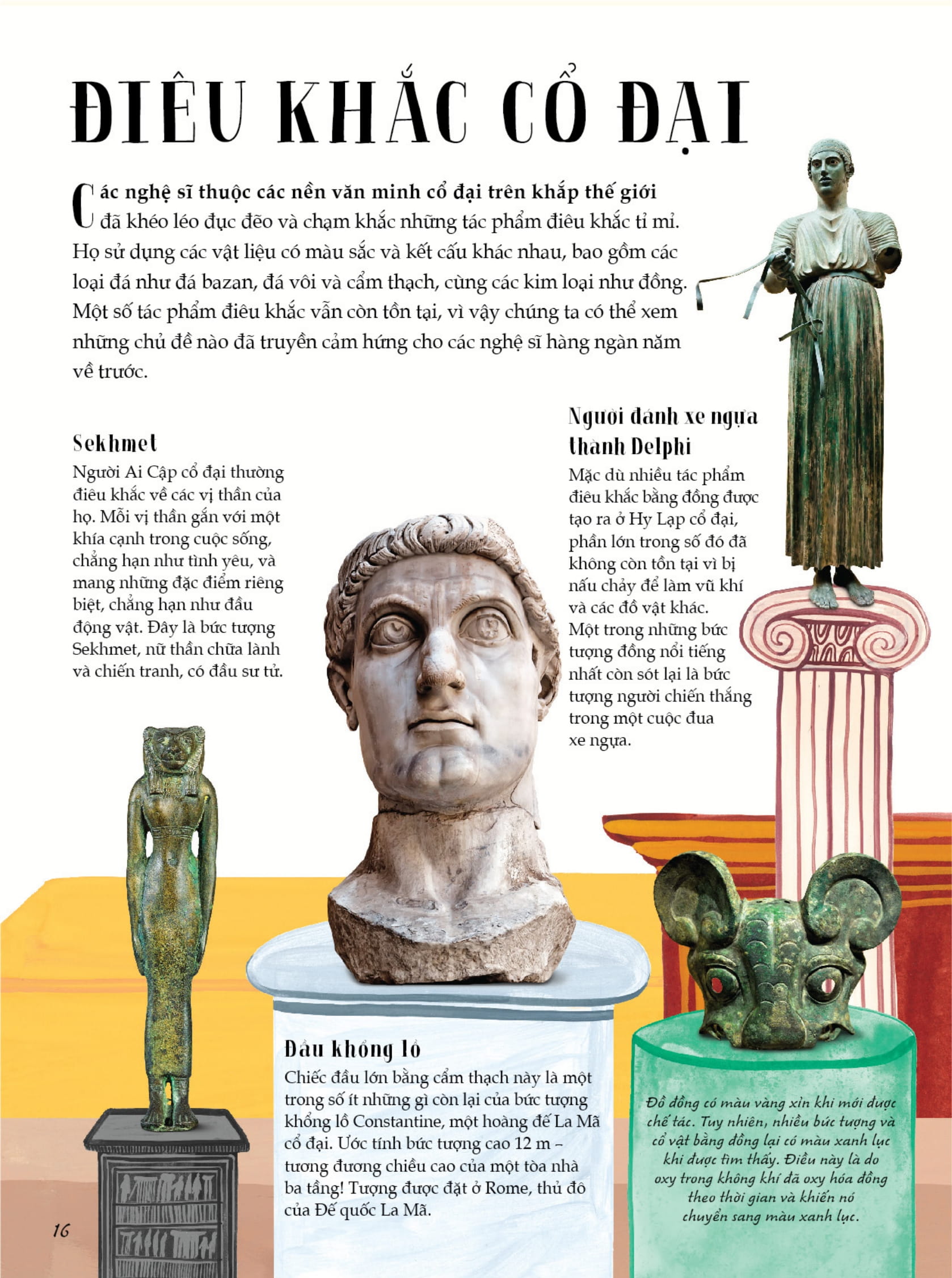 nghệ sĩ - những câu chuyện truyền cảm hứng về cuộc đời và tác phẩm của các nghệ sĩ - bìa cứng