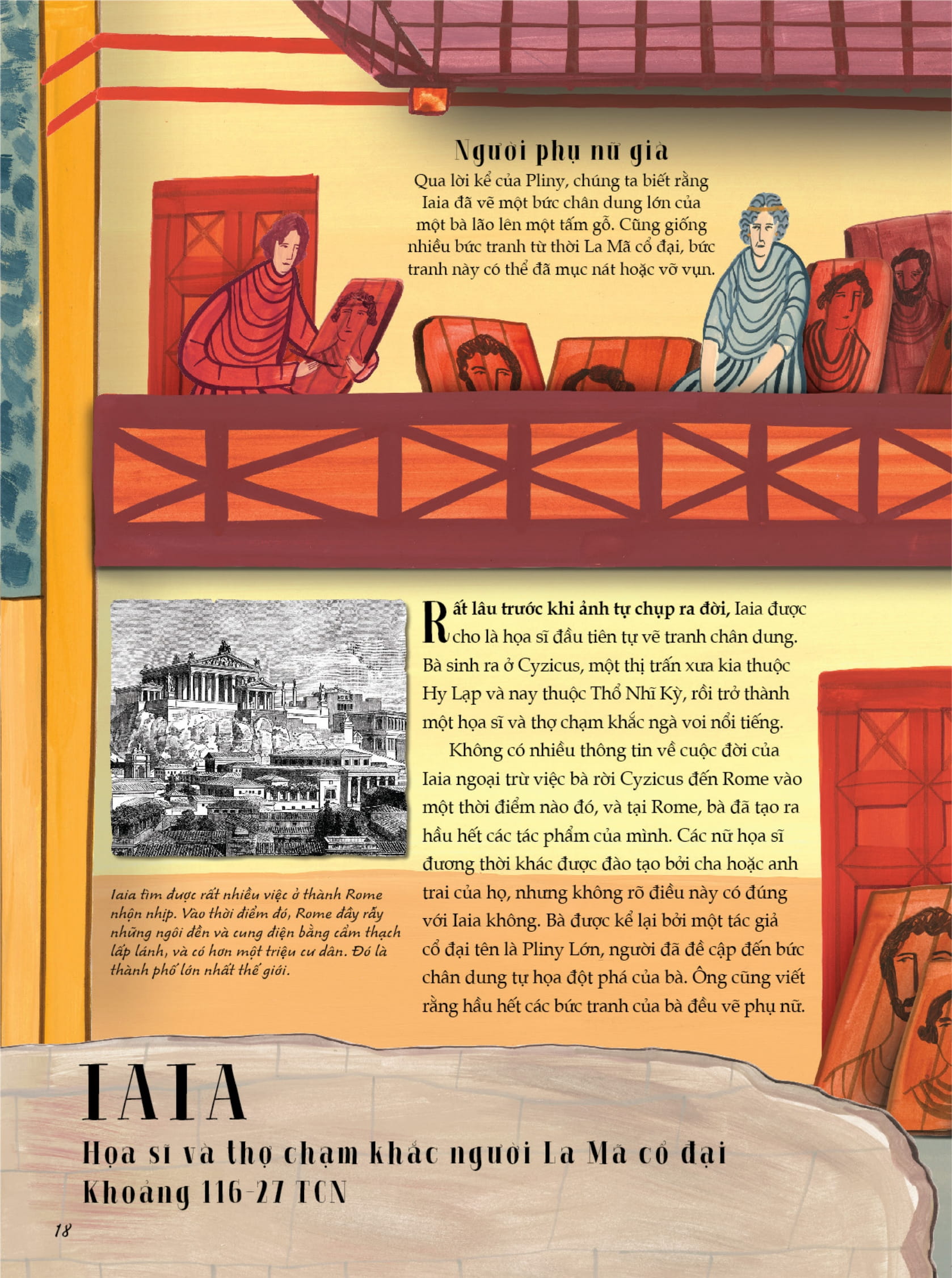 nghệ sĩ - những câu chuyện truyền cảm hứng về cuộc đời và tác phẩm của các nghệ sĩ - bìa cứng