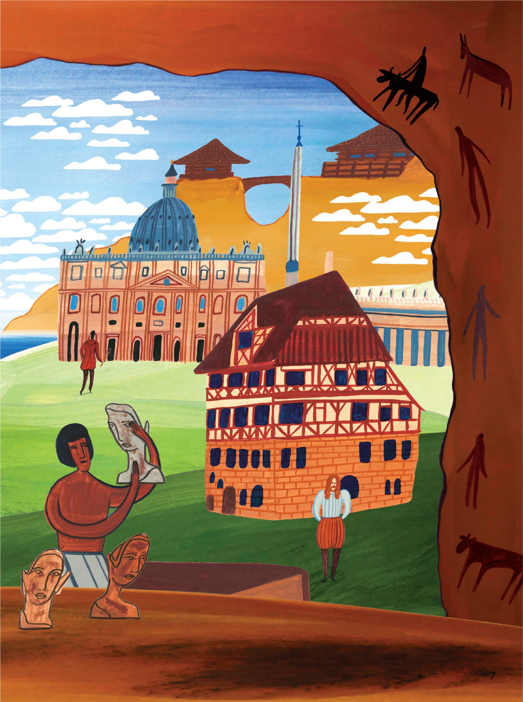 nghệ sĩ - những câu chuyện truyền cảm hứng về cuộc đời và tác phẩm của các nghệ sĩ - bìa cứng