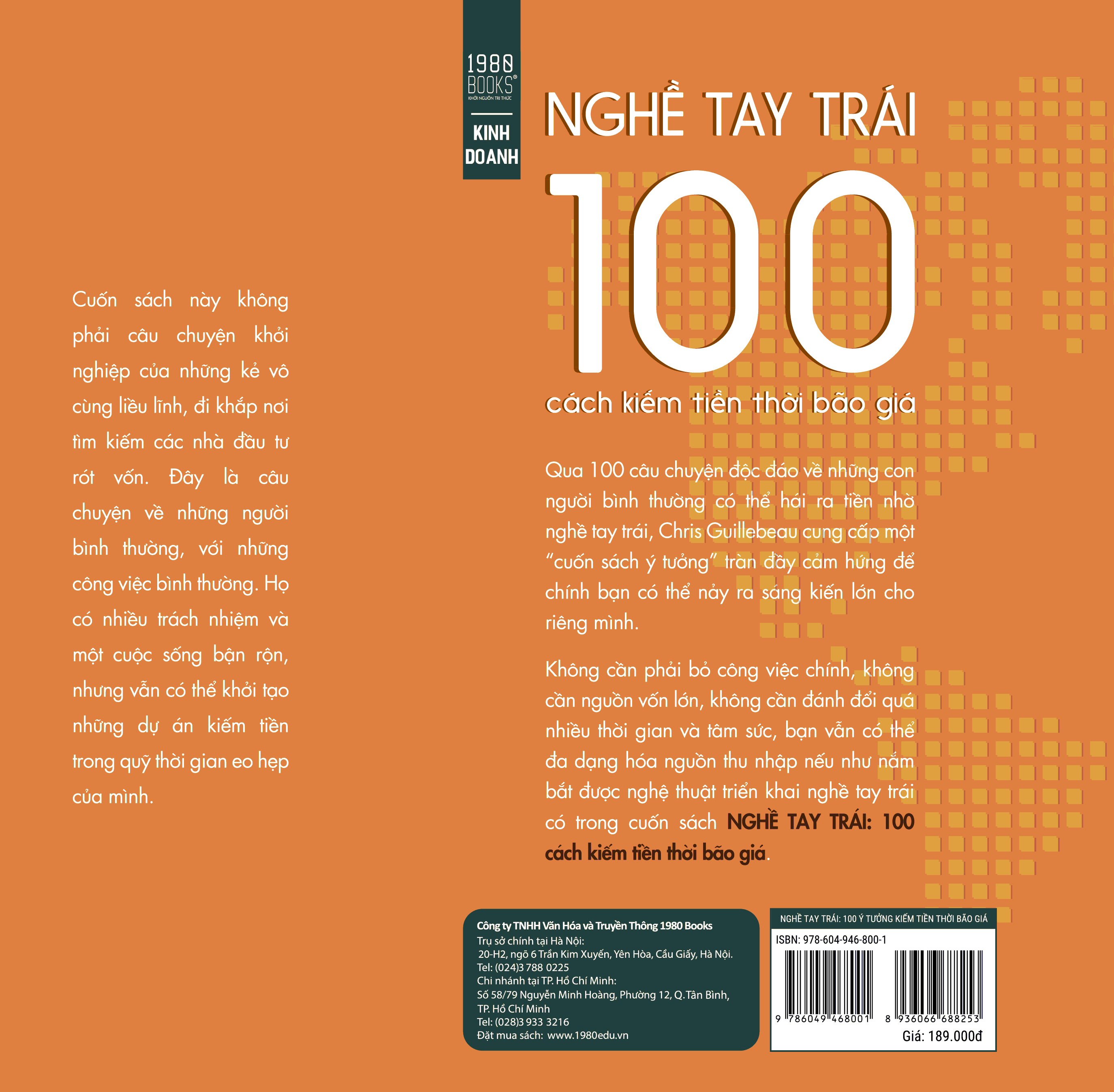 nghề tay trái: 100 cách kiếm tiền thời bão giá
