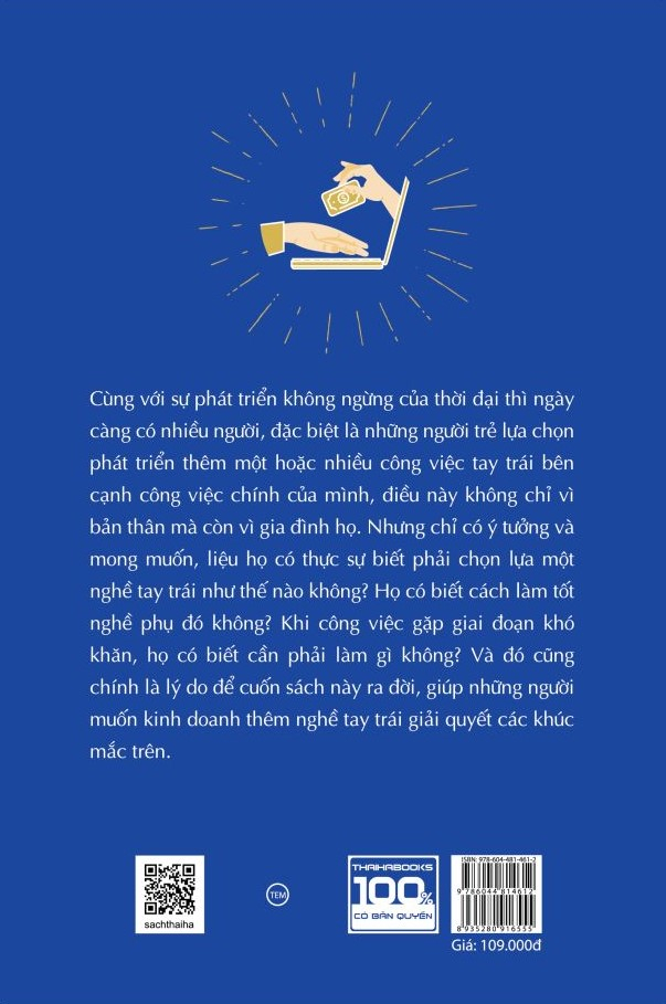 nghề tay trái không tay trắng