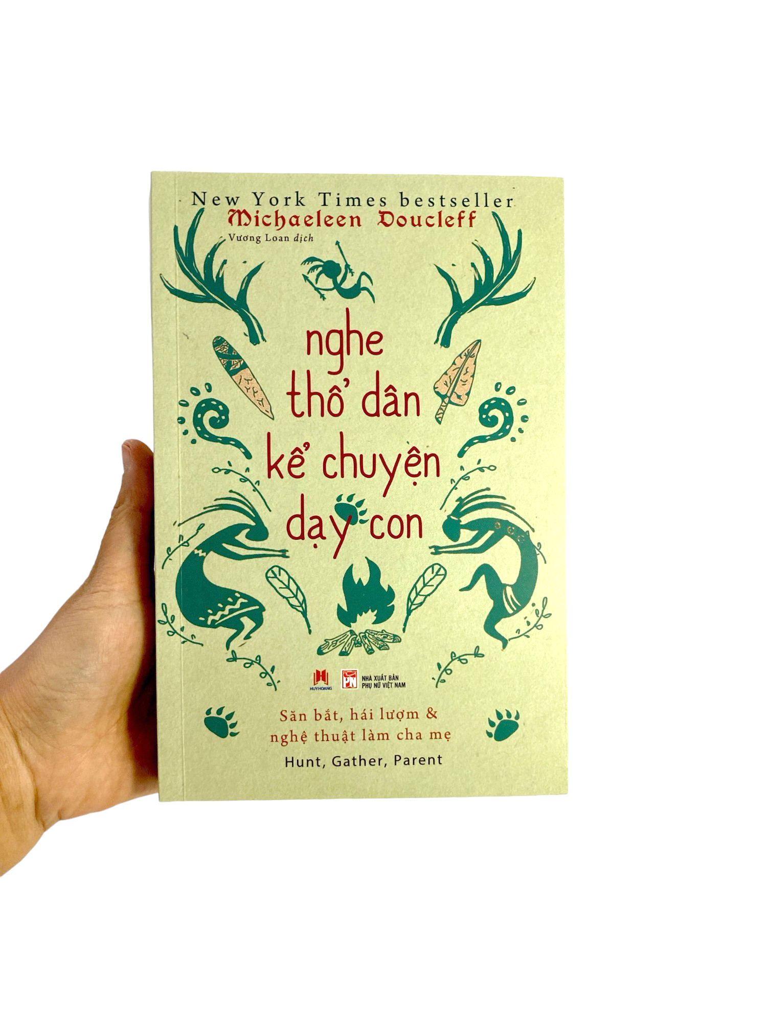 nghe thổ dân kể chuyện dạy con