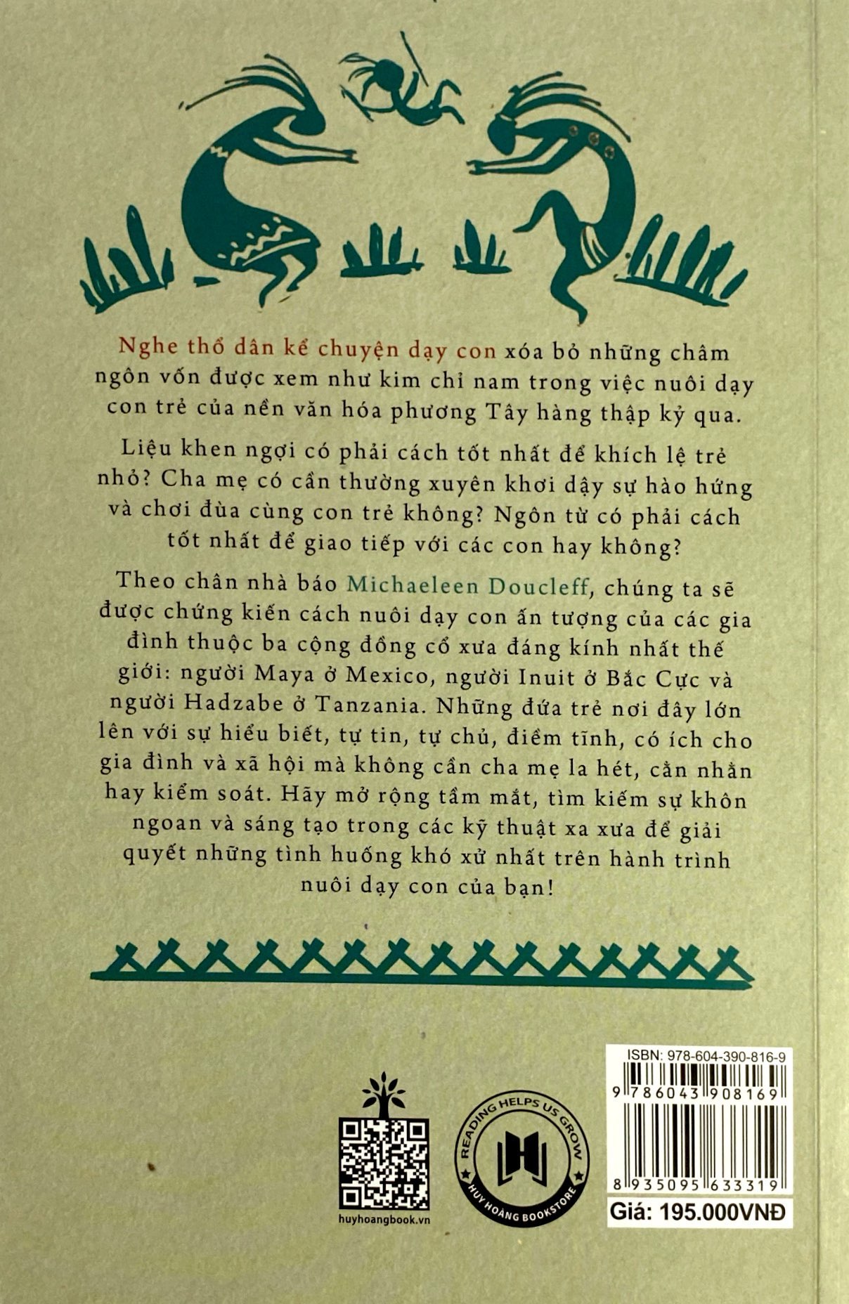 nghe thổ dân kể chuyện dạy con