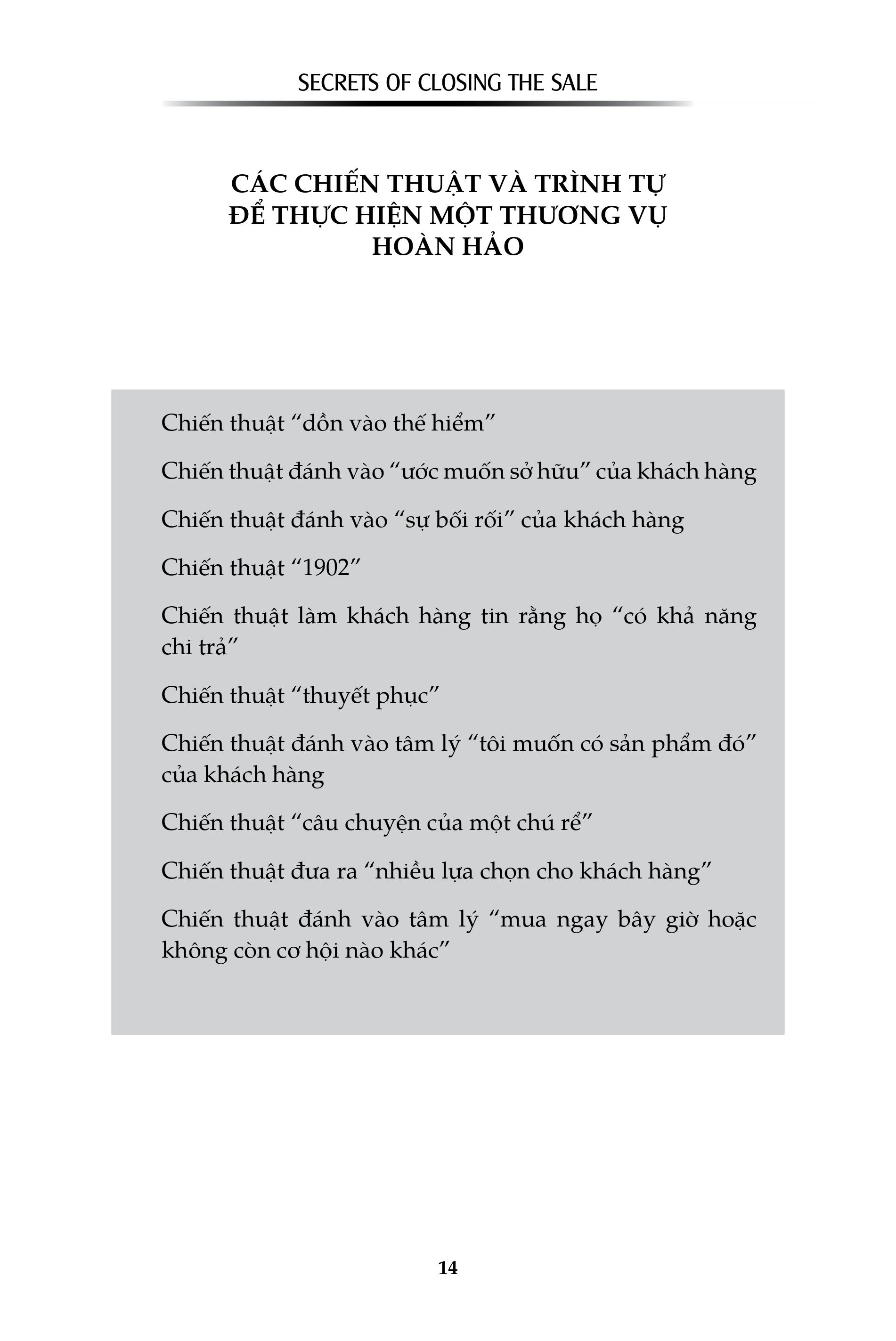 nghệ thuật bán hàng bậc cao - bí quyết chốt deal mọi thời đại (khổ lớn) (tái bản 2021)