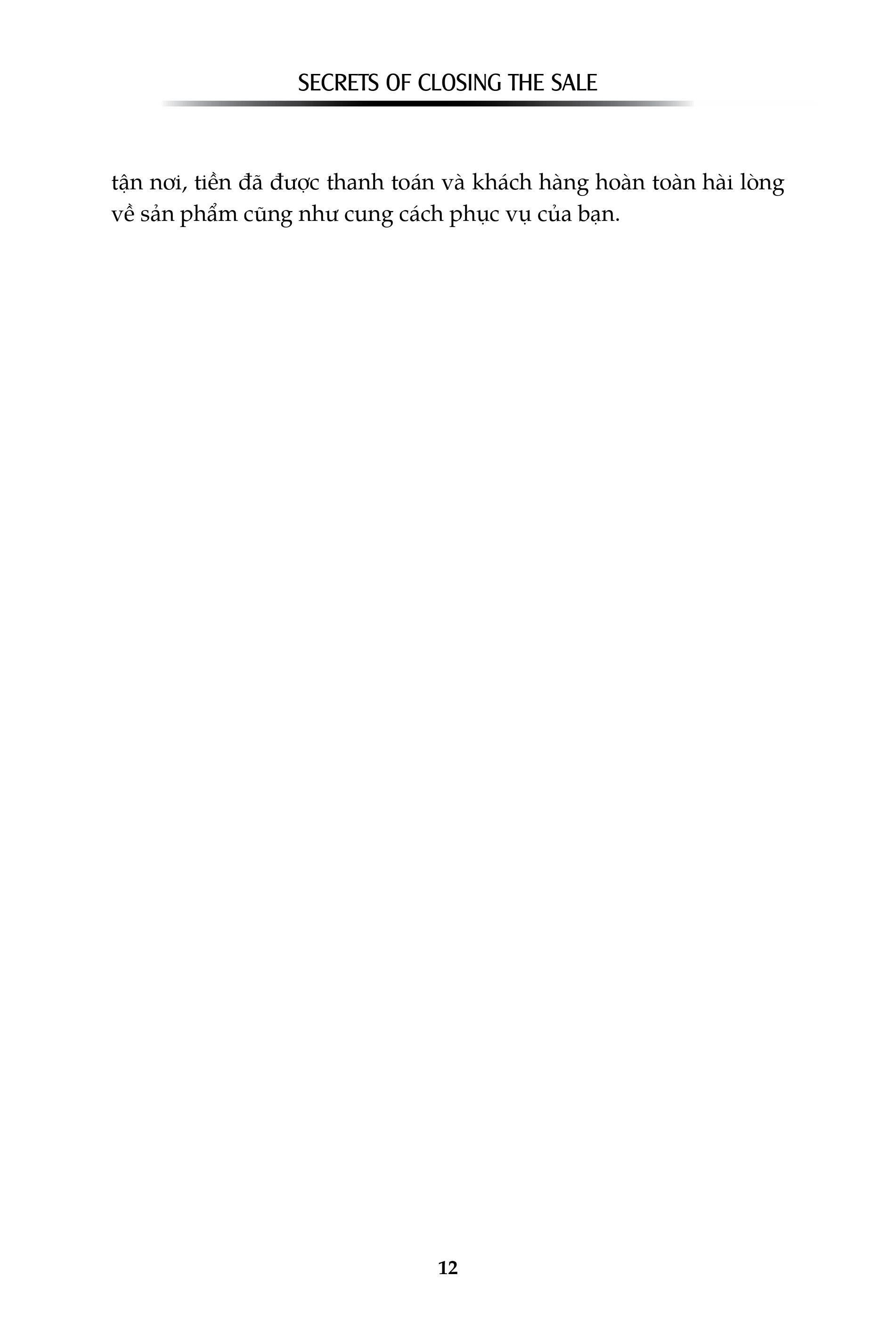 nghệ thuật bán hàng bậc cao - bí quyết chốt deal mọi thời đại (khổ lớn) (tái bản 2021)