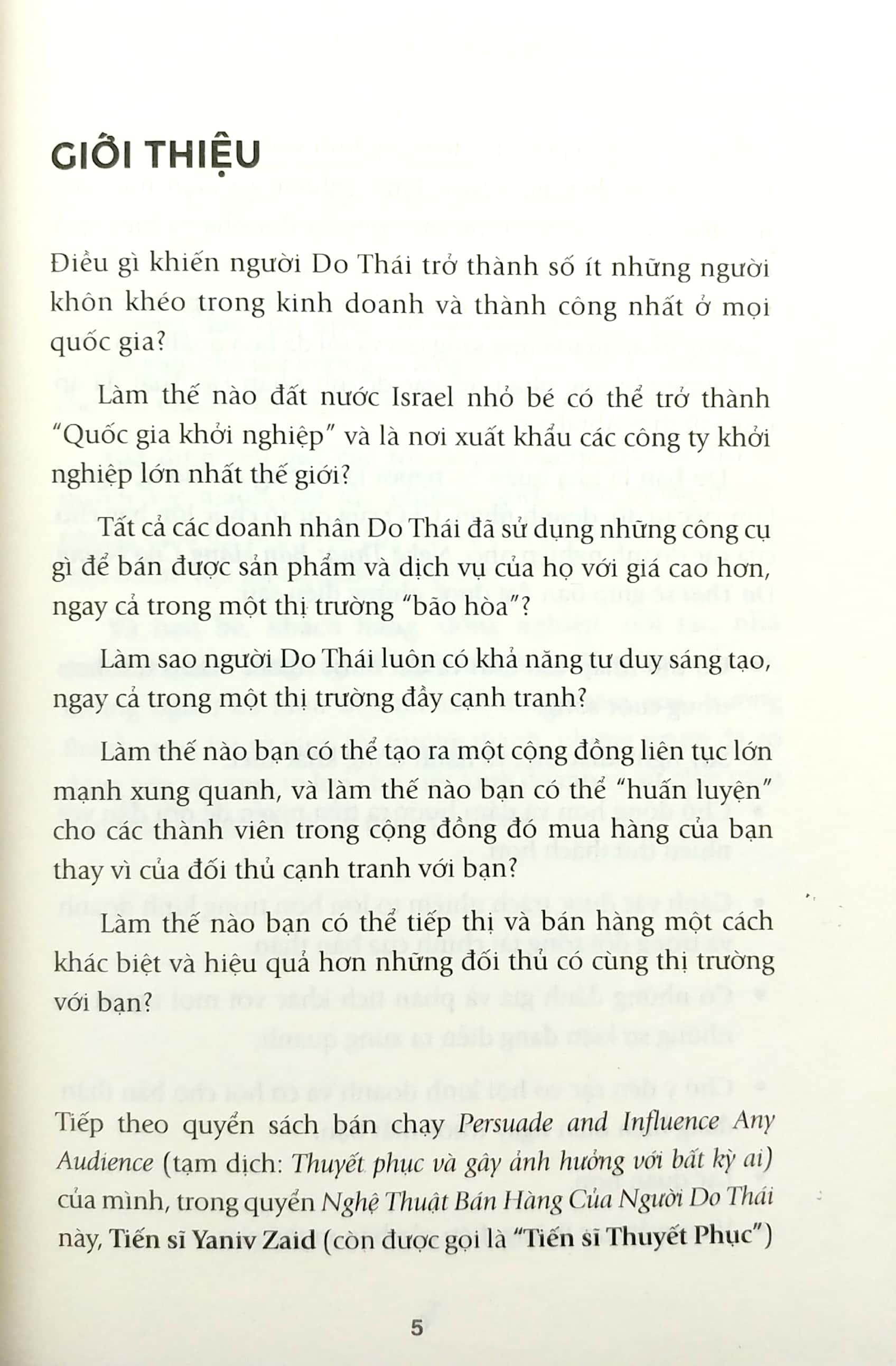 nghệ thuật bán hàng của người do thái (tái bản 2020)