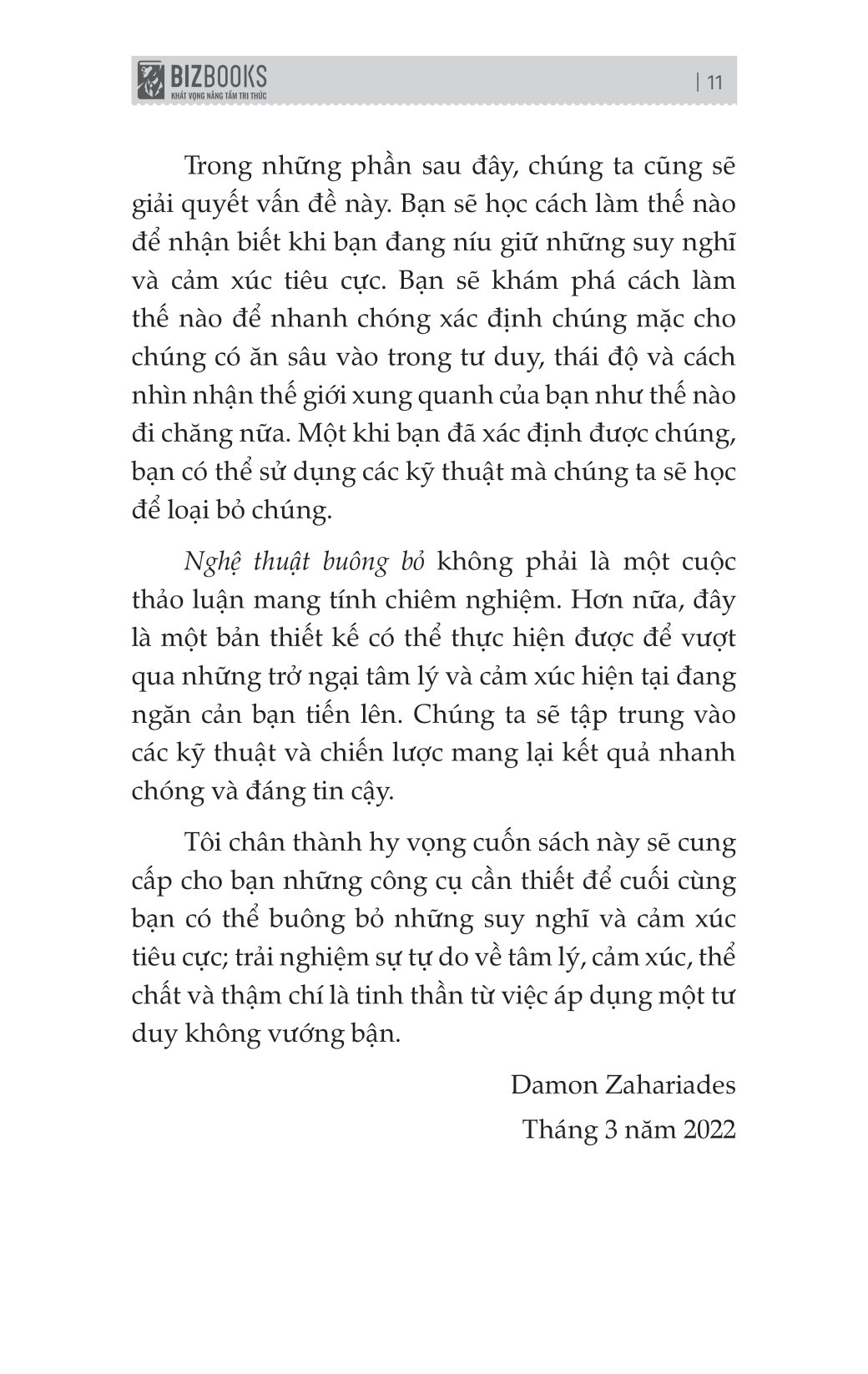 nghệ thuật buông bỏ - vượt qua tổn thương để đi đến bến bờ hạnh phúc