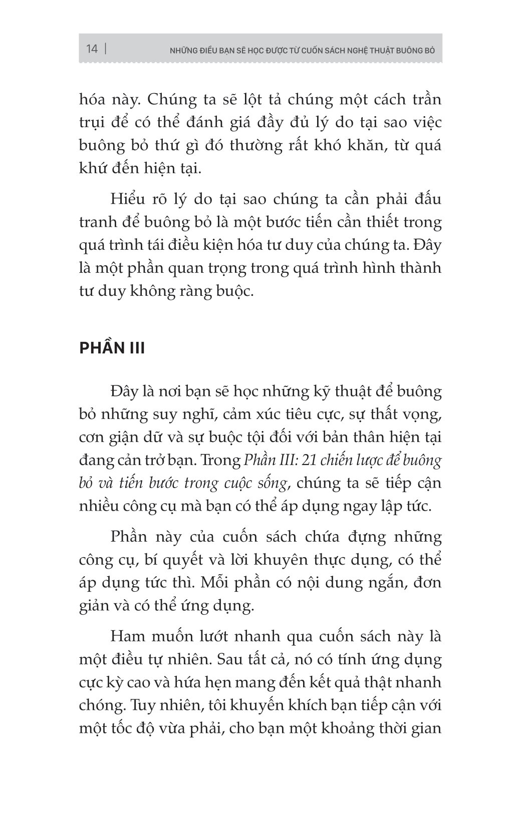 nghệ thuật buông bỏ - vượt qua tổn thương để đi đến bến bờ hạnh phúc