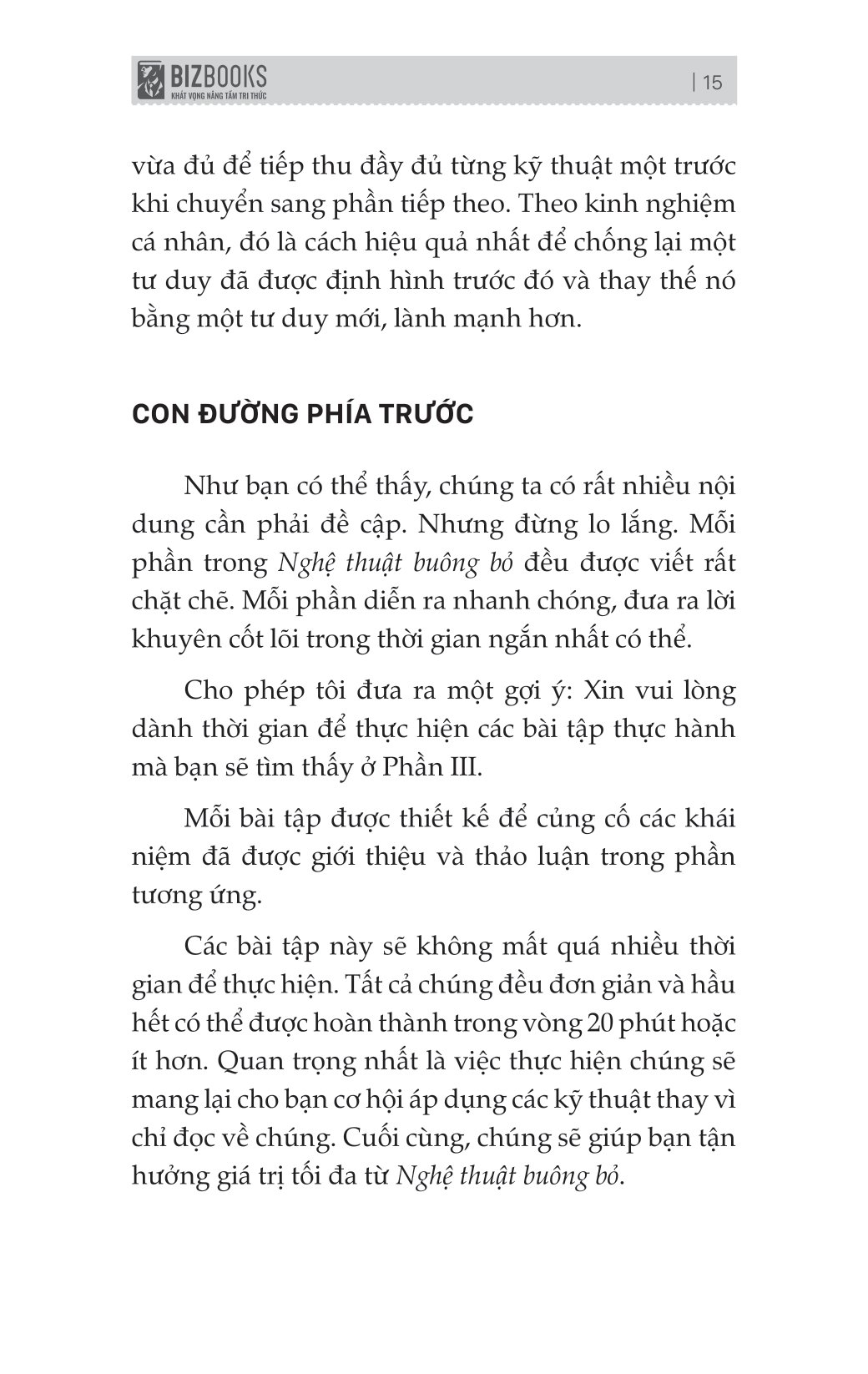 nghệ thuật buông bỏ - vượt qua tổn thương để đi đến bến bờ hạnh phúc