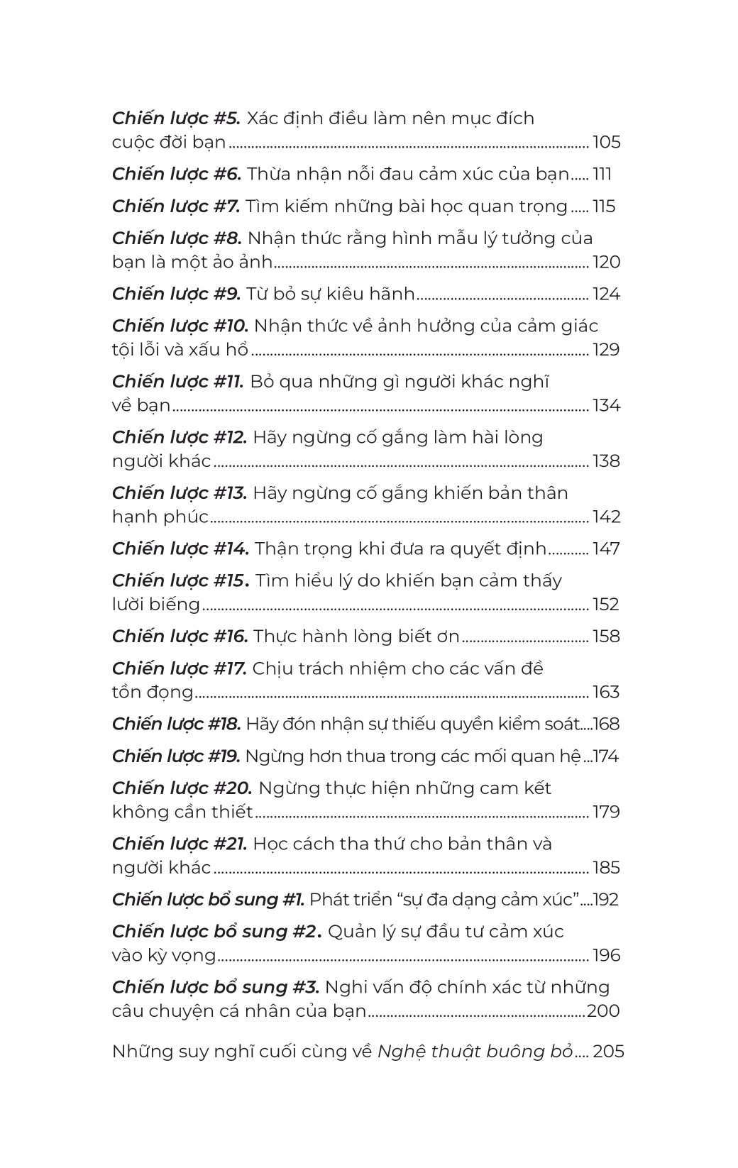 nghệ thuật buông bỏ - vượt qua tổn thương để đi đến bến bờ hạnh phúc