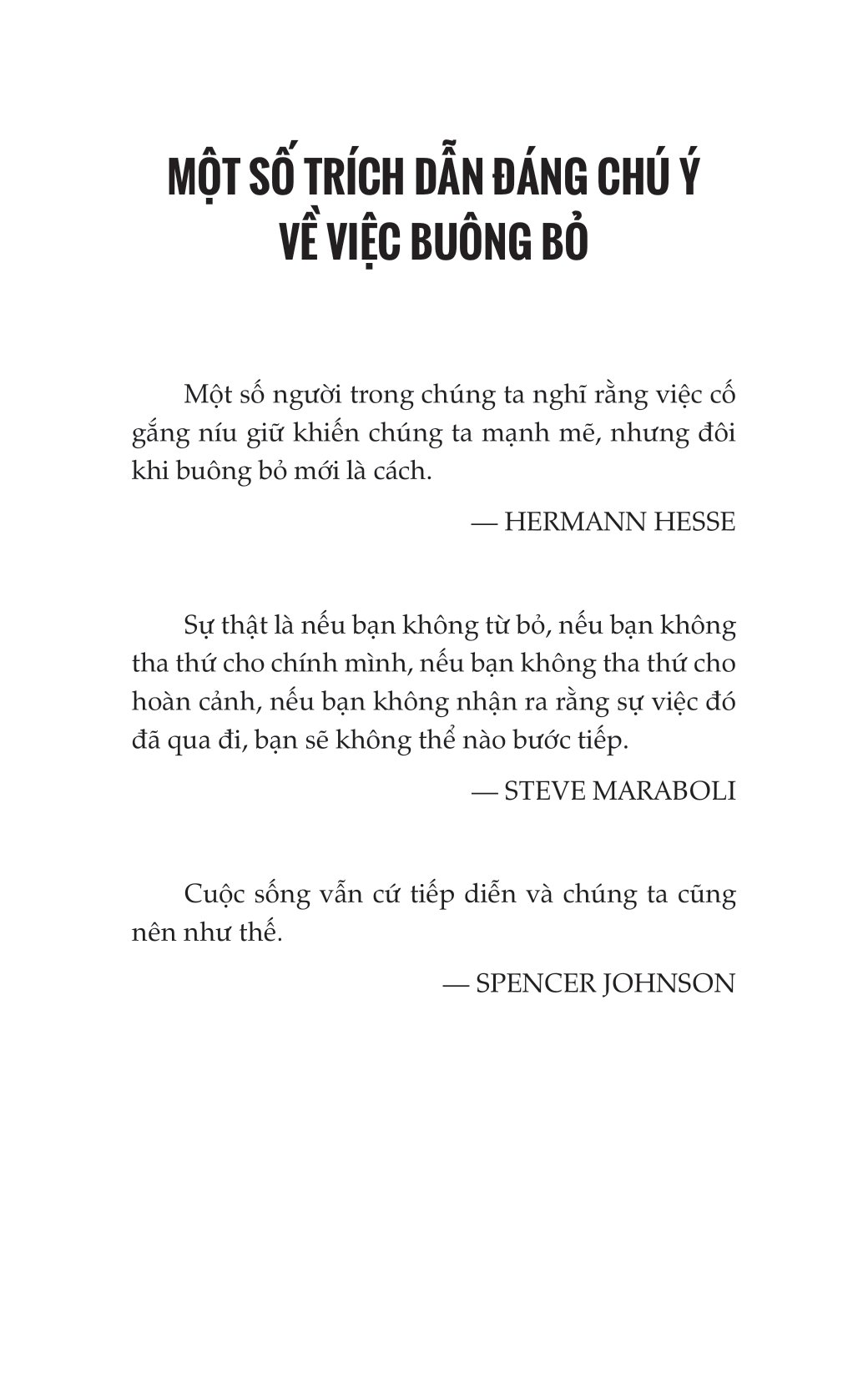 nghệ thuật buông bỏ - vượt qua tổn thương để đi đến bến bờ hạnh phúc