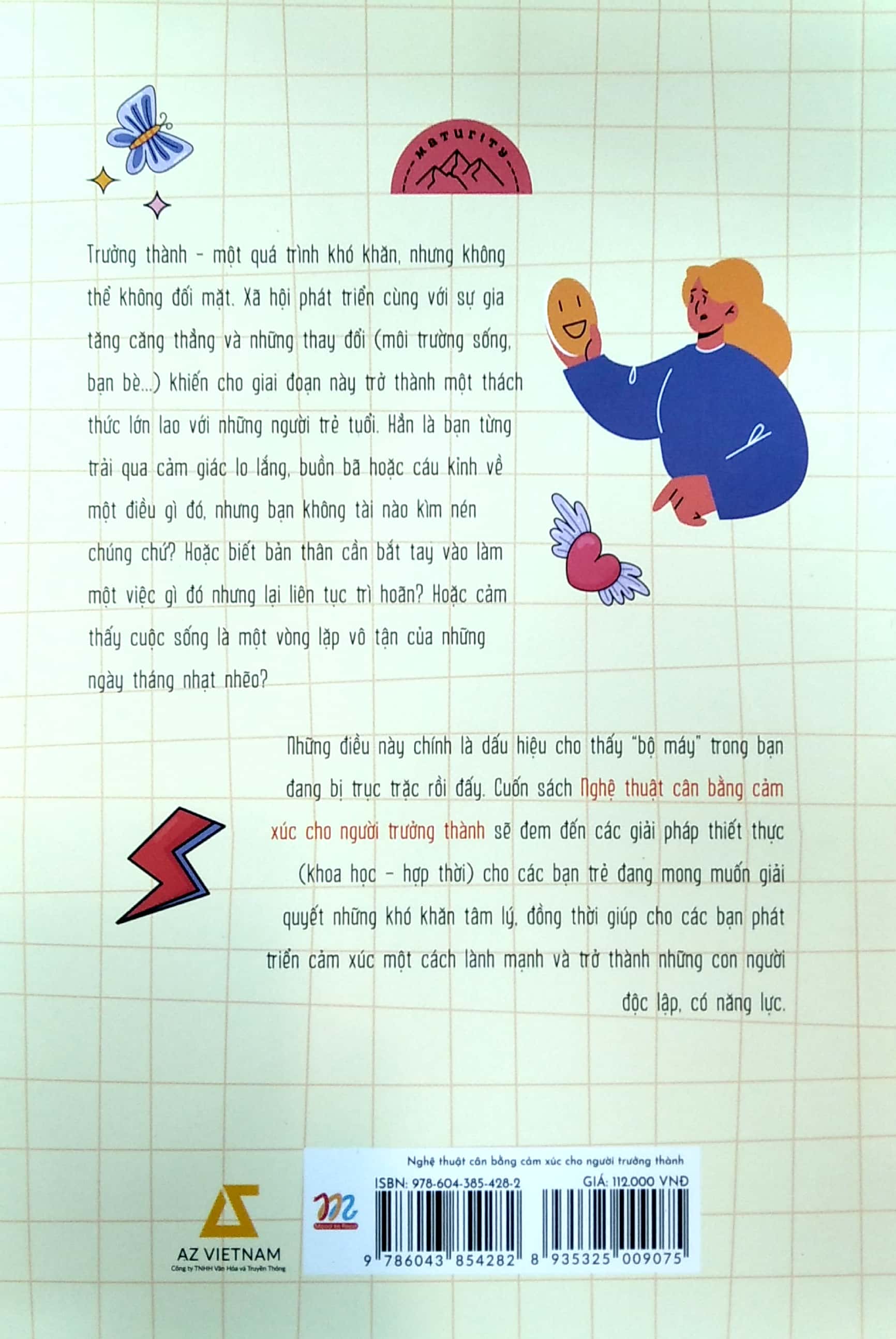 nghệ thuật cân bằng cảm xúc cho người trưởng thành