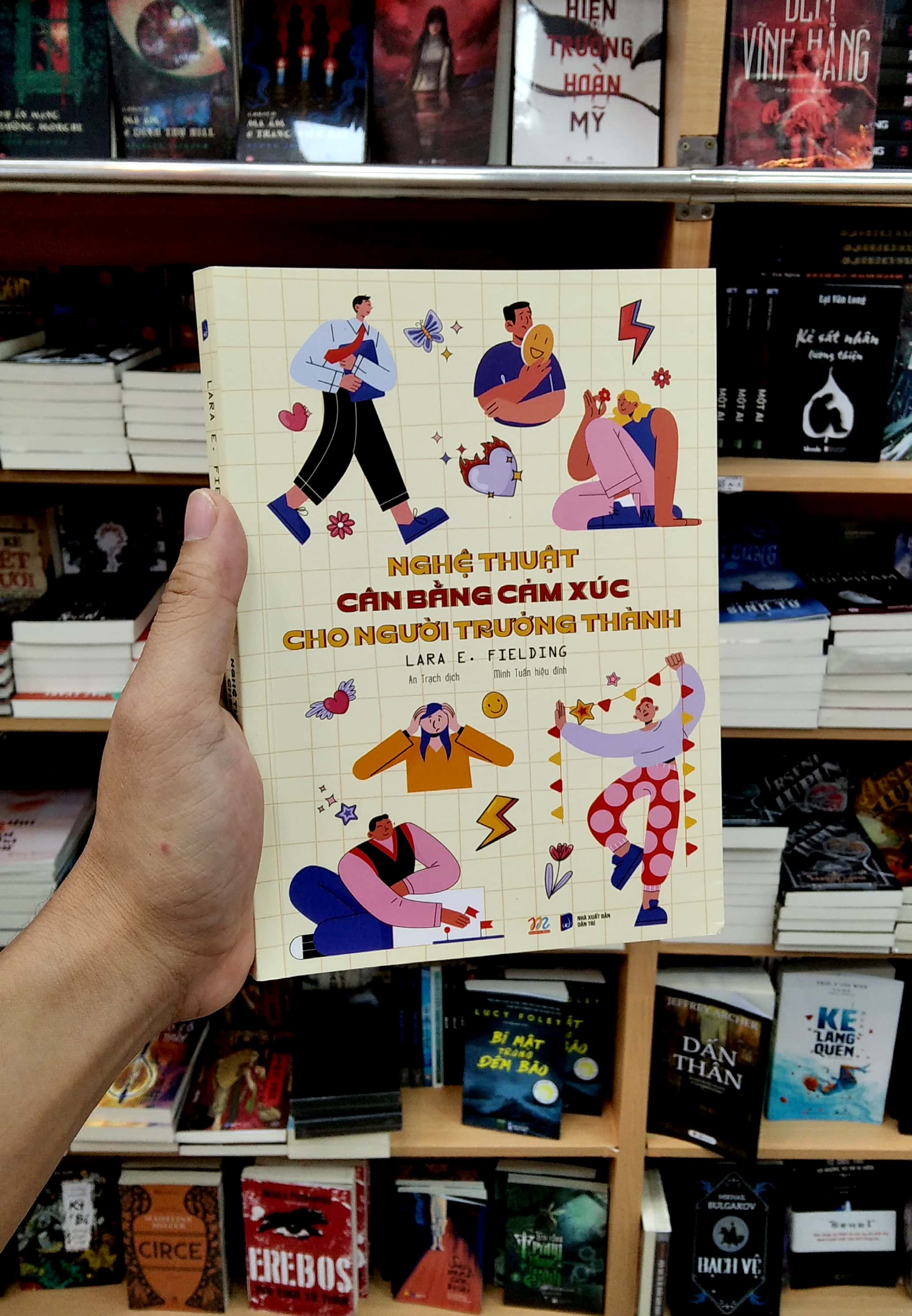 nghệ thuật cân bằng cảm xúc cho người trưởng thành