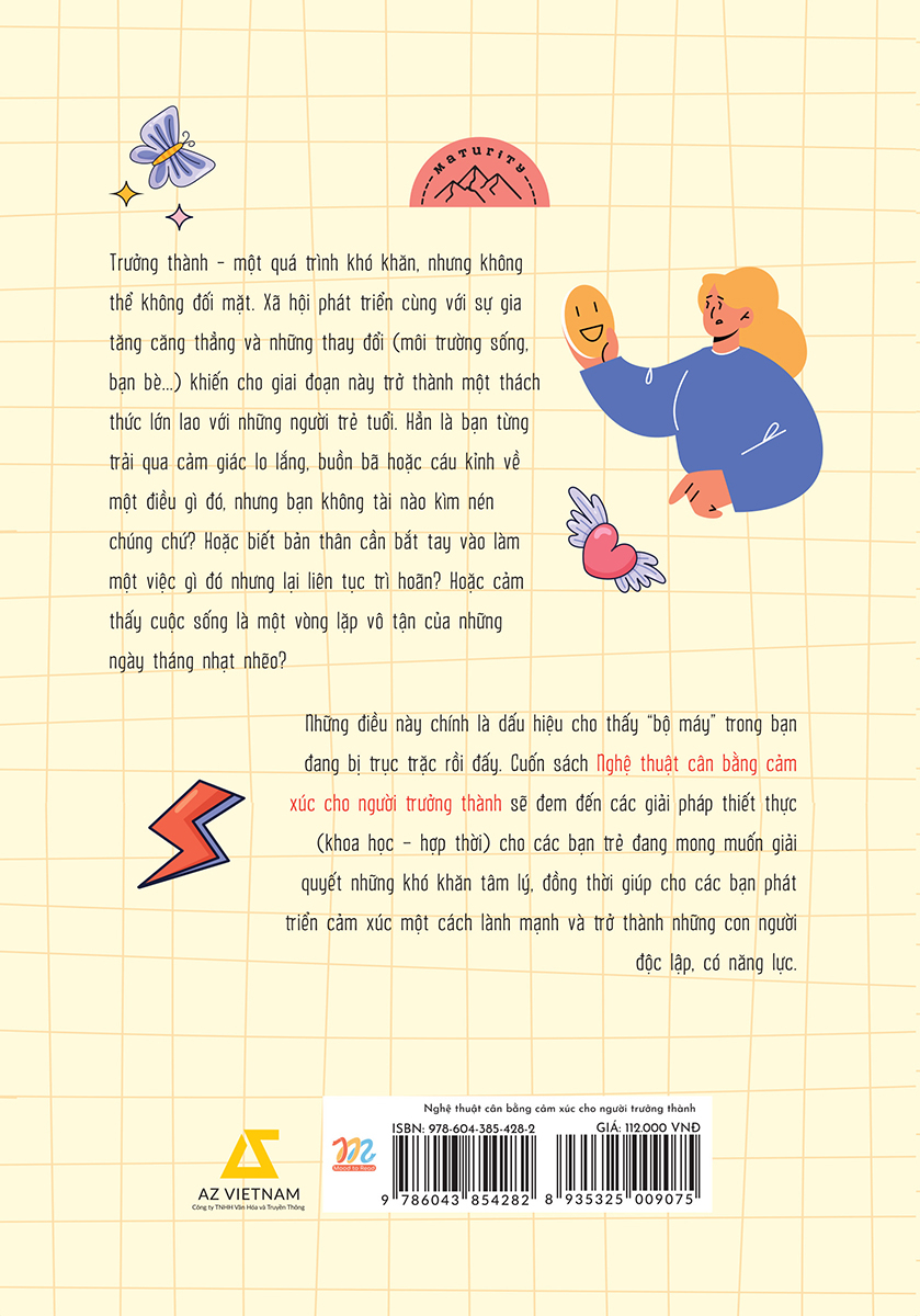 nghệ thuật cân bằng cảm xúc cho người trưởng thành