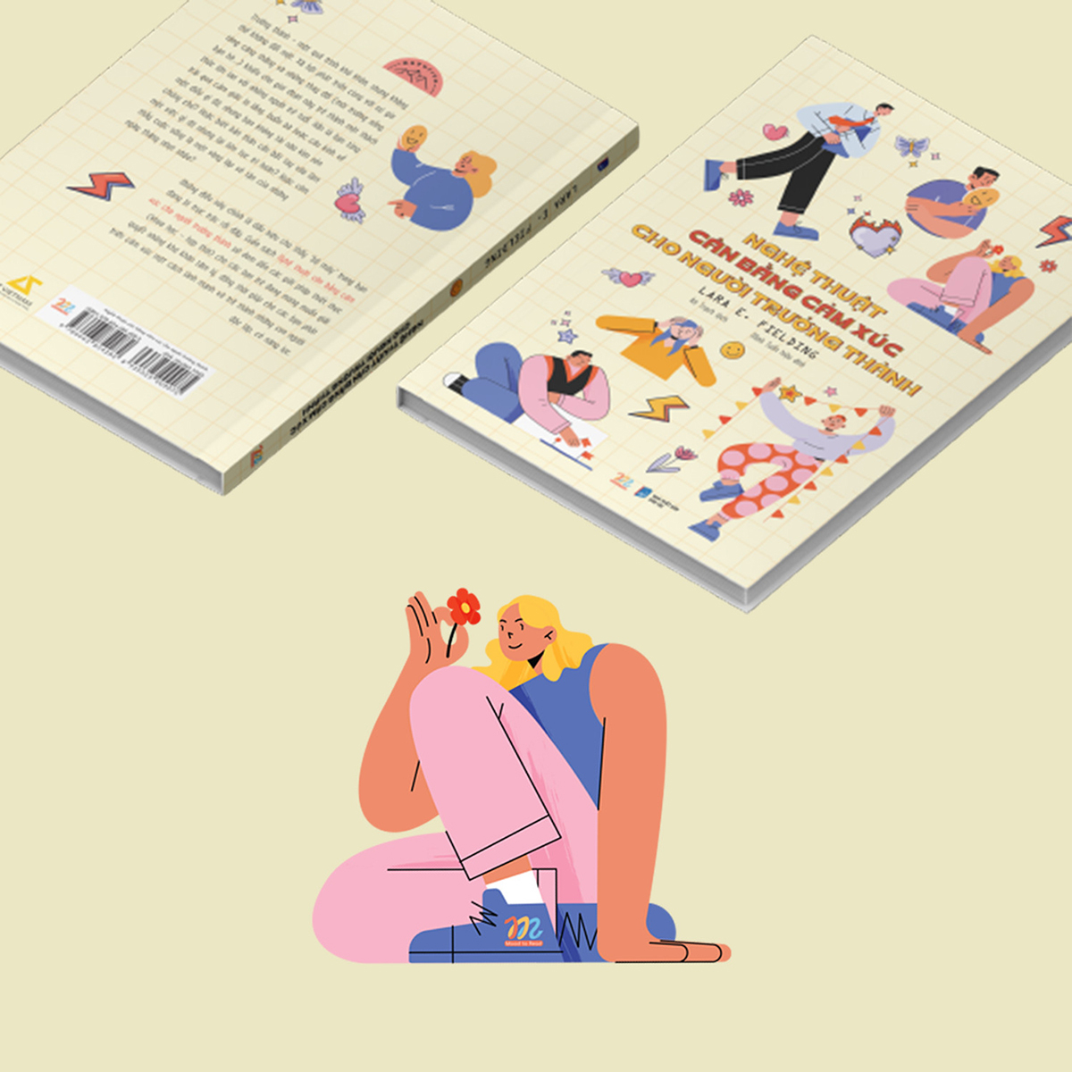 nghệ thuật cân bằng cảm xúc cho người trưởng thành