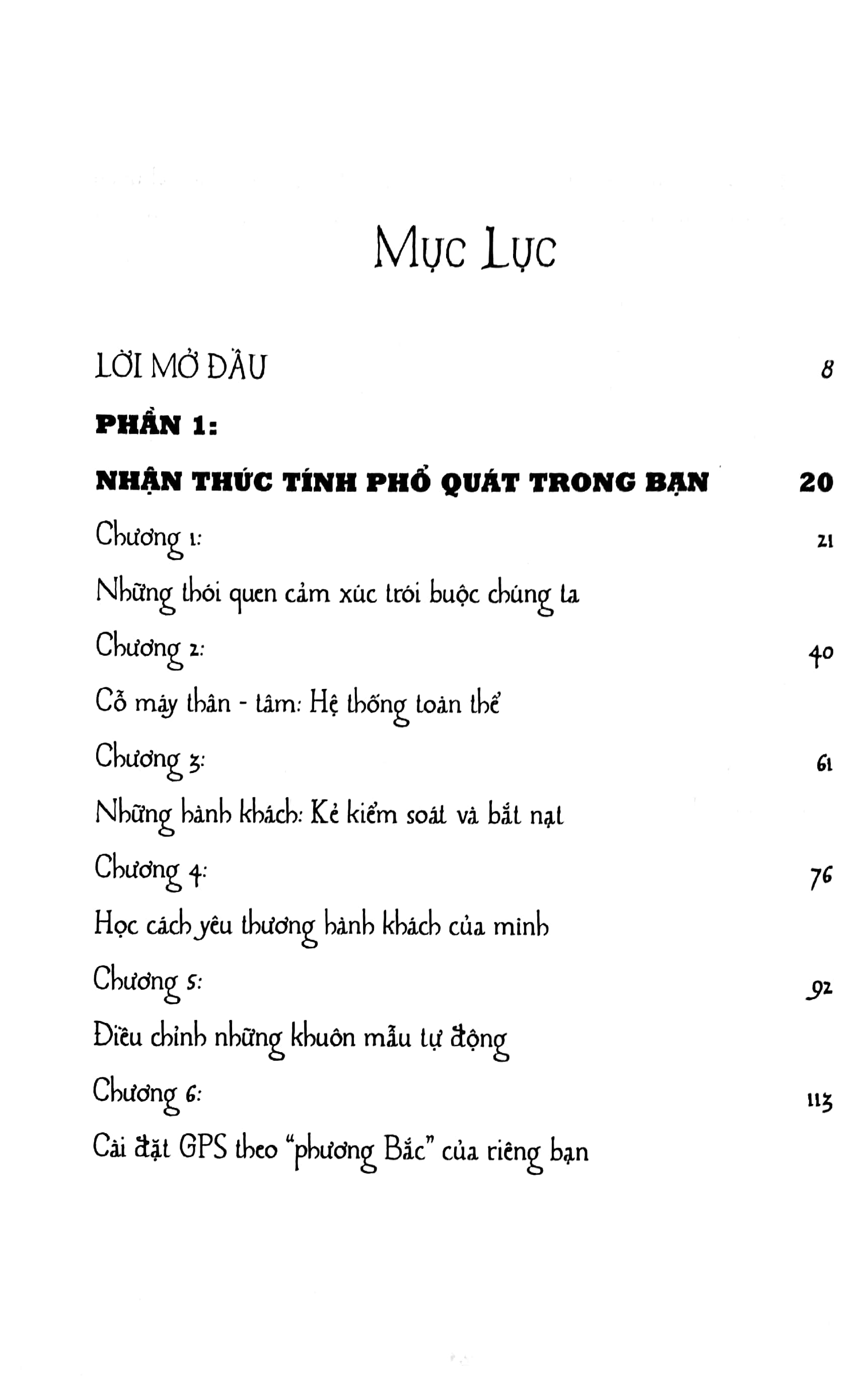 nghệ thuật cân bằng cảm xúc cho người trưởng thành