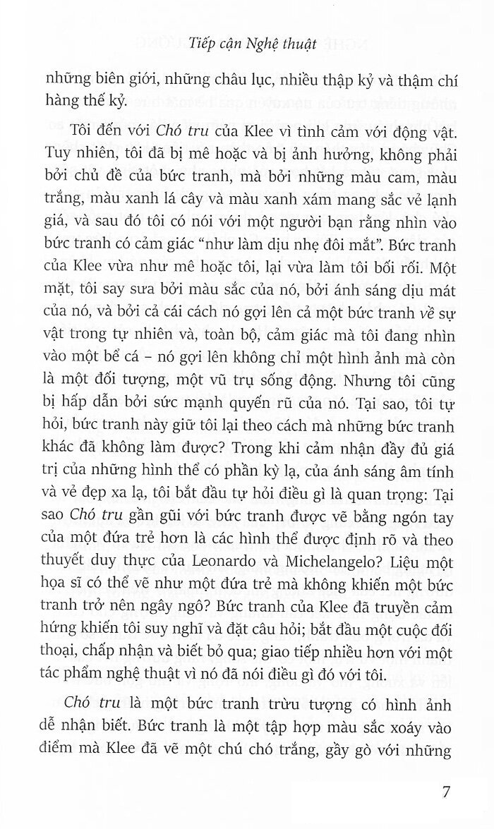 Nghe Thuat Chiem Nguong - The Art Of Looking