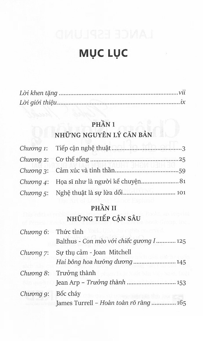 Nghe Thuat Chiem Nguong - The Art Of Looking