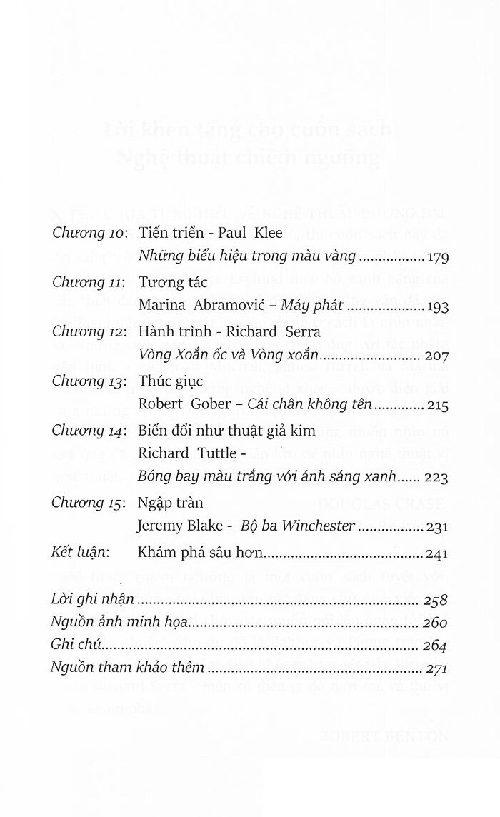 Nghe Thuat Chiem Nguong - The Art Of Looking