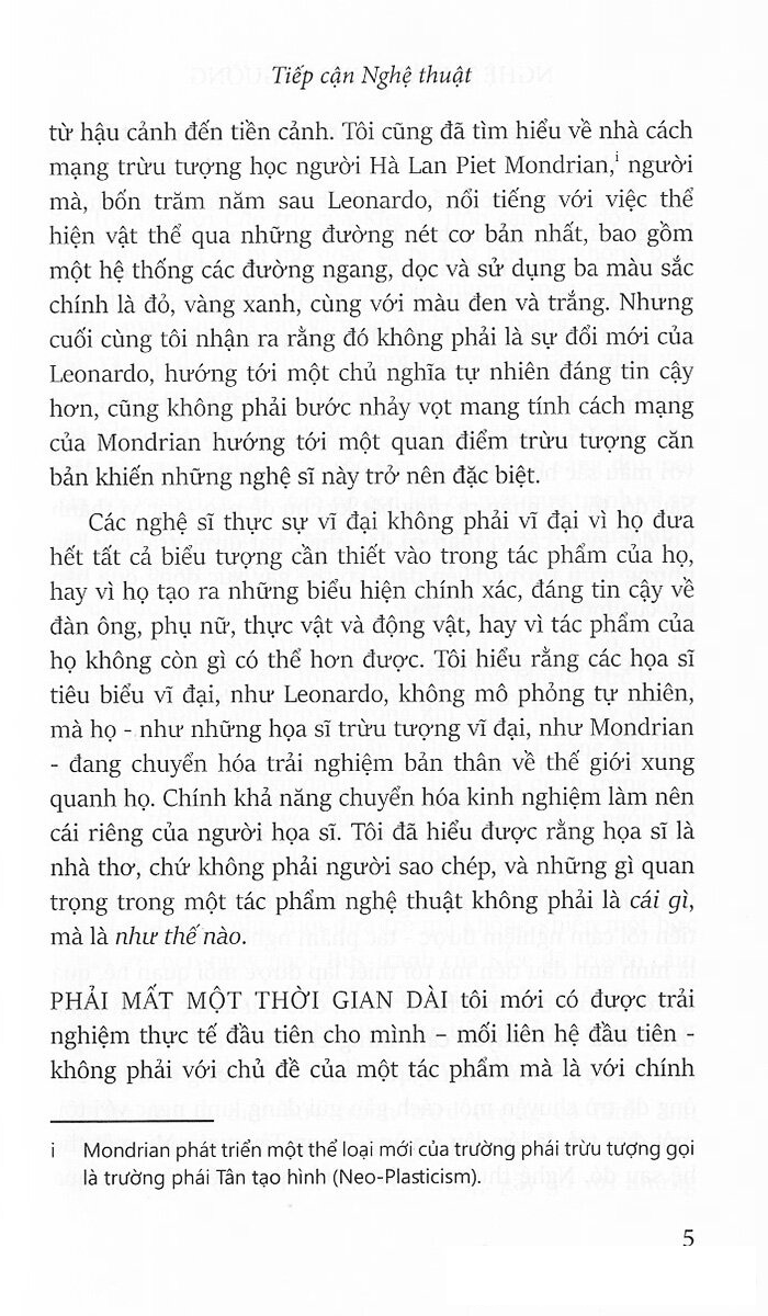 Nghe Thuat Chiem Nguong - The Art Of Looking