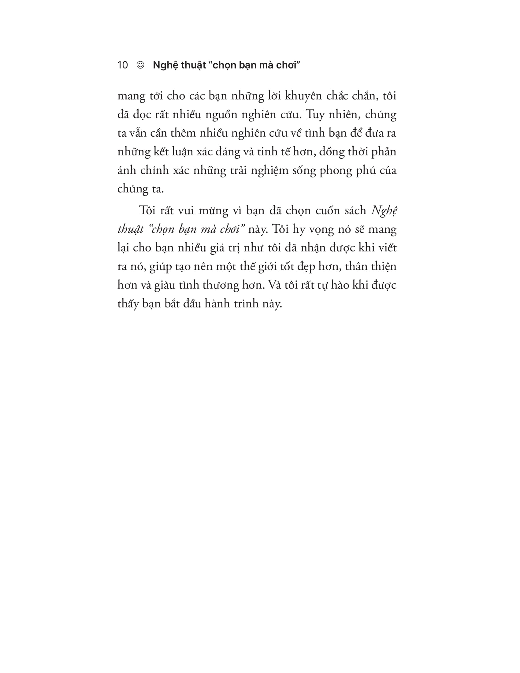 nghệ thuật “chọn bạn mà chơi” - vận dụng khoa học để cải thiện chất lượng và số lượng các mối quan hệ của bạn