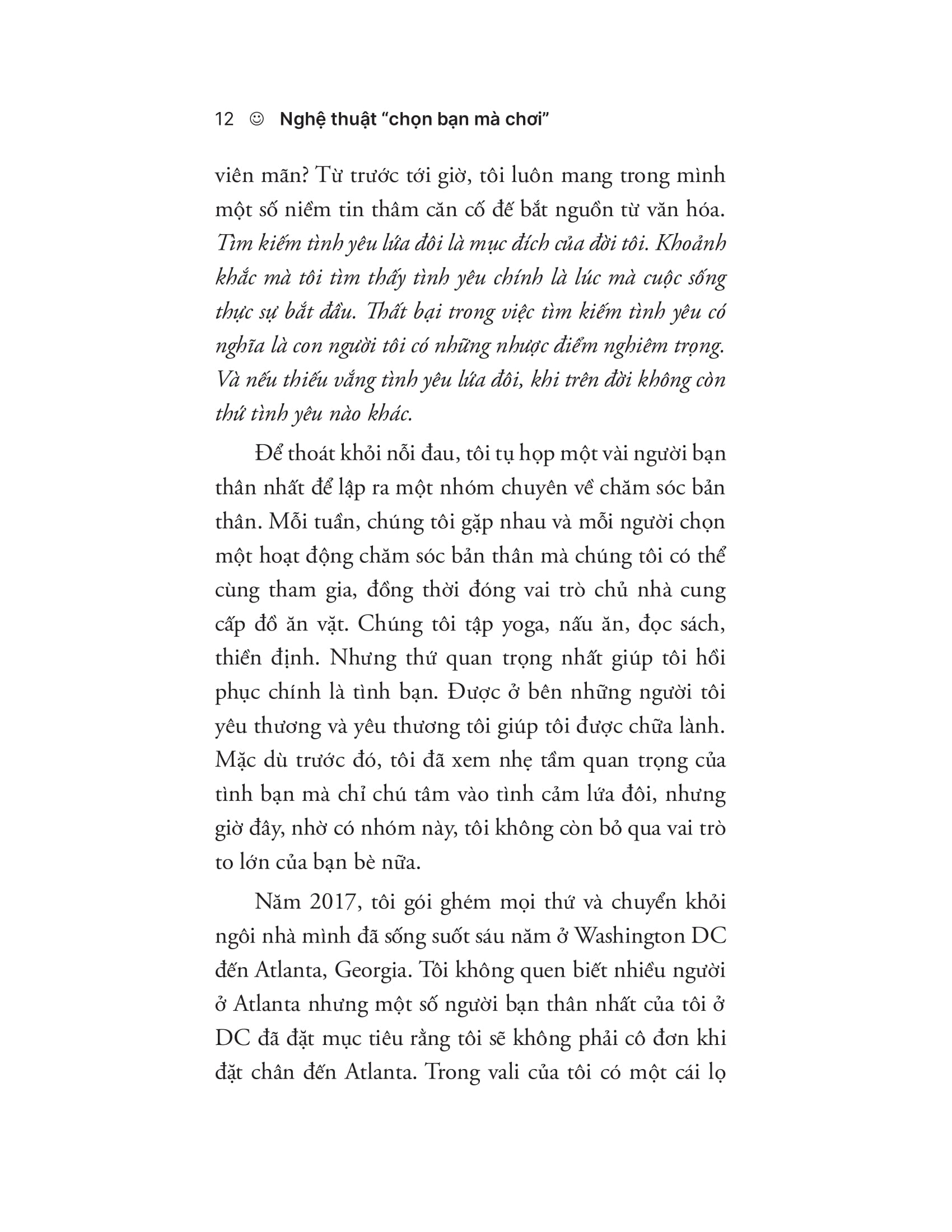 nghệ thuật “chọn bạn mà chơi” - vận dụng khoa học để cải thiện chất lượng và số lượng các mối quan hệ của bạn