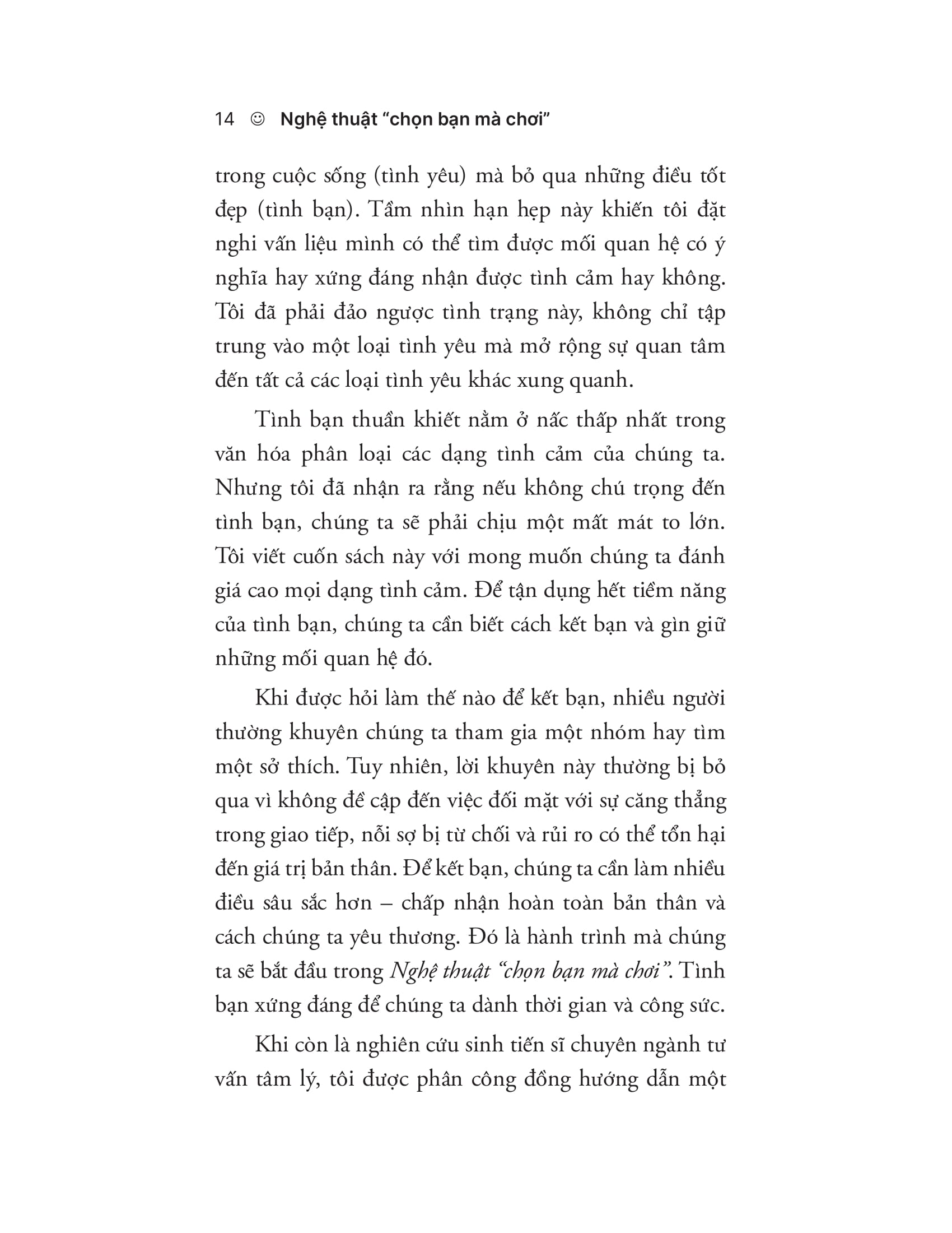 nghệ thuật “chọn bạn mà chơi” - vận dụng khoa học để cải thiện chất lượng và số lượng các mối quan hệ của bạn