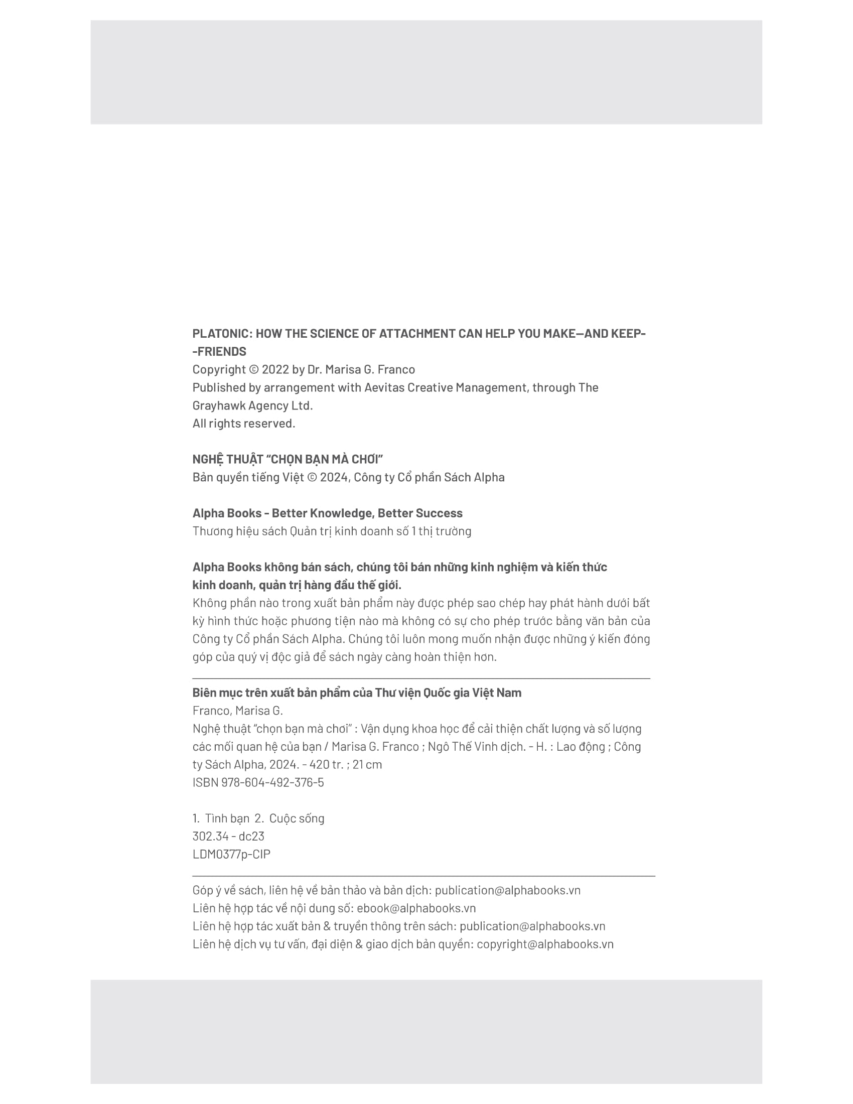 nghệ thuật “chọn bạn mà chơi” - vận dụng khoa học để cải thiện chất lượng và số lượng các mối quan hệ của bạn