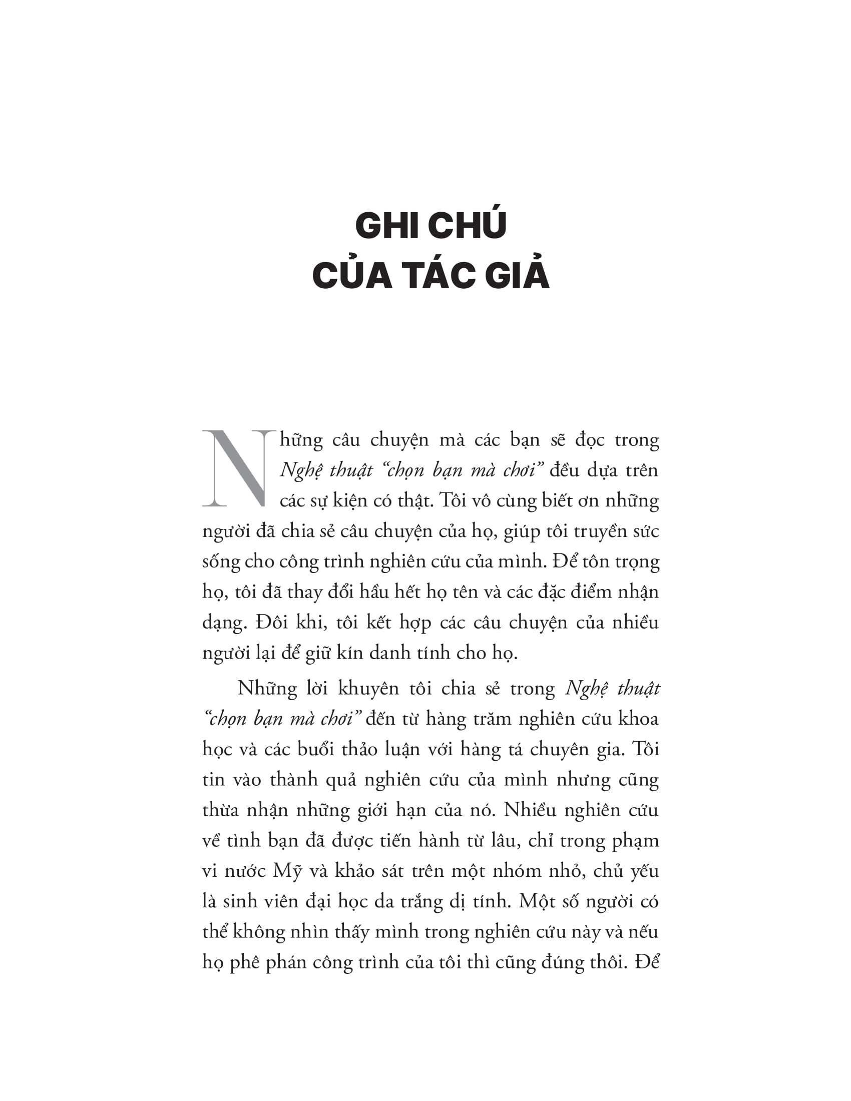 nghệ thuật “chọn bạn mà chơi” - vận dụng khoa học để cải thiện chất lượng và số lượng các mối quan hệ của bạn