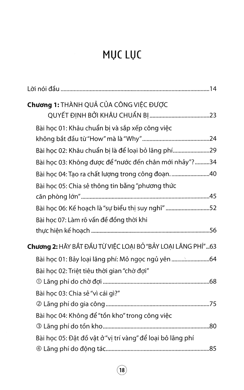 nghệ thuật chuẩn bị và lên kế hoạch theo phương thức toyota (tái bản 2022)