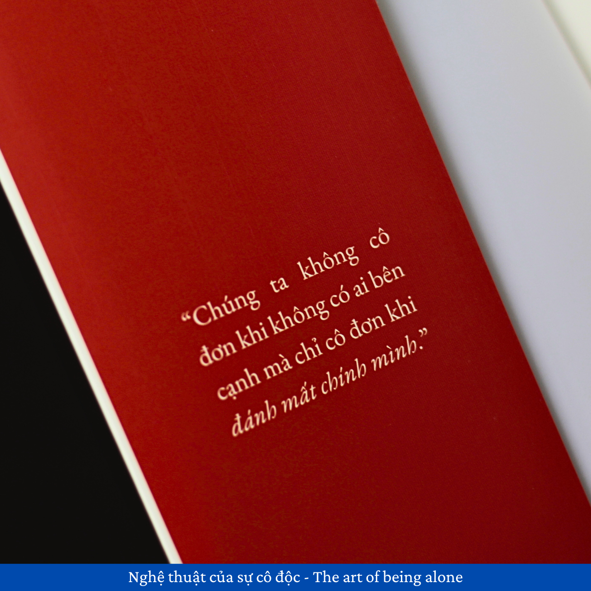 Nghe Thuat Cua Su Co Doc - The Art Of Being Alone