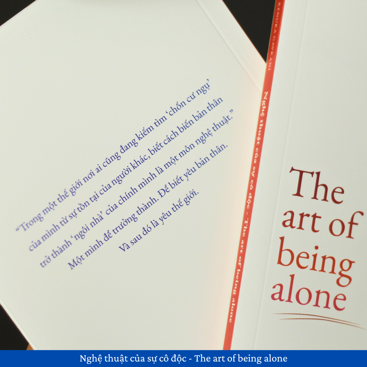 Nghe Thuat Cua Su Co Doc - The Art Of Being Alone
