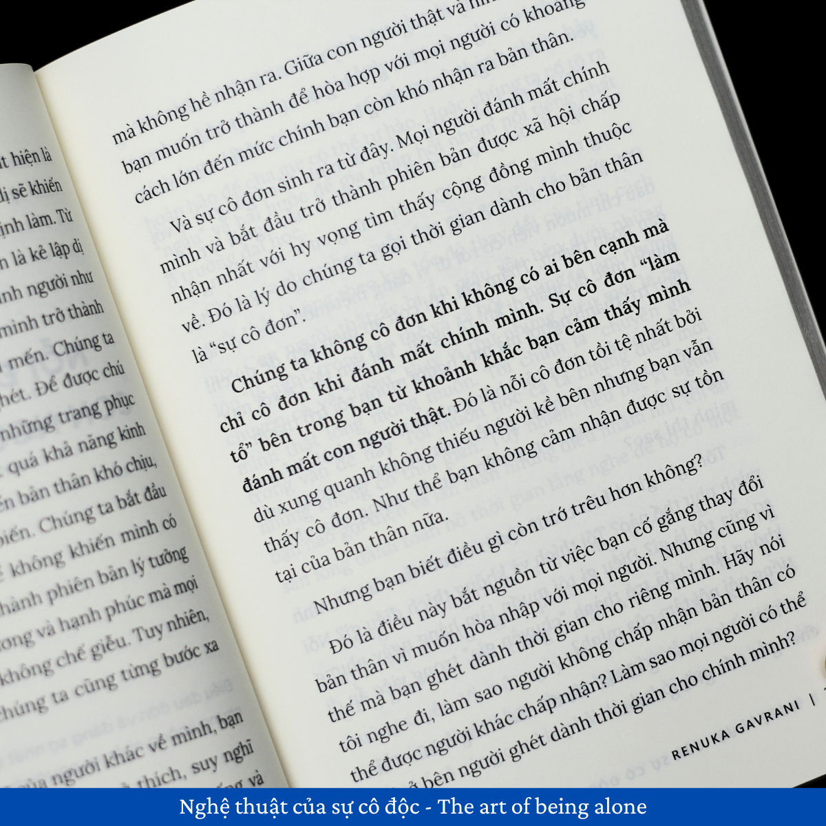 Nghe Thuat Cua Su Co Doc - The Art Of Being Alone