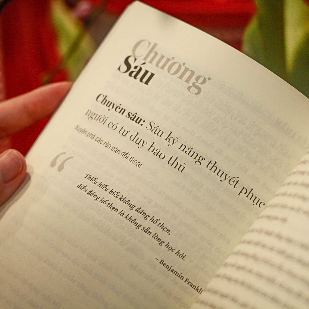 nghệ thuật đàm phán - chiến lược chinh phục những cuộc trò chuyện bất khả thi